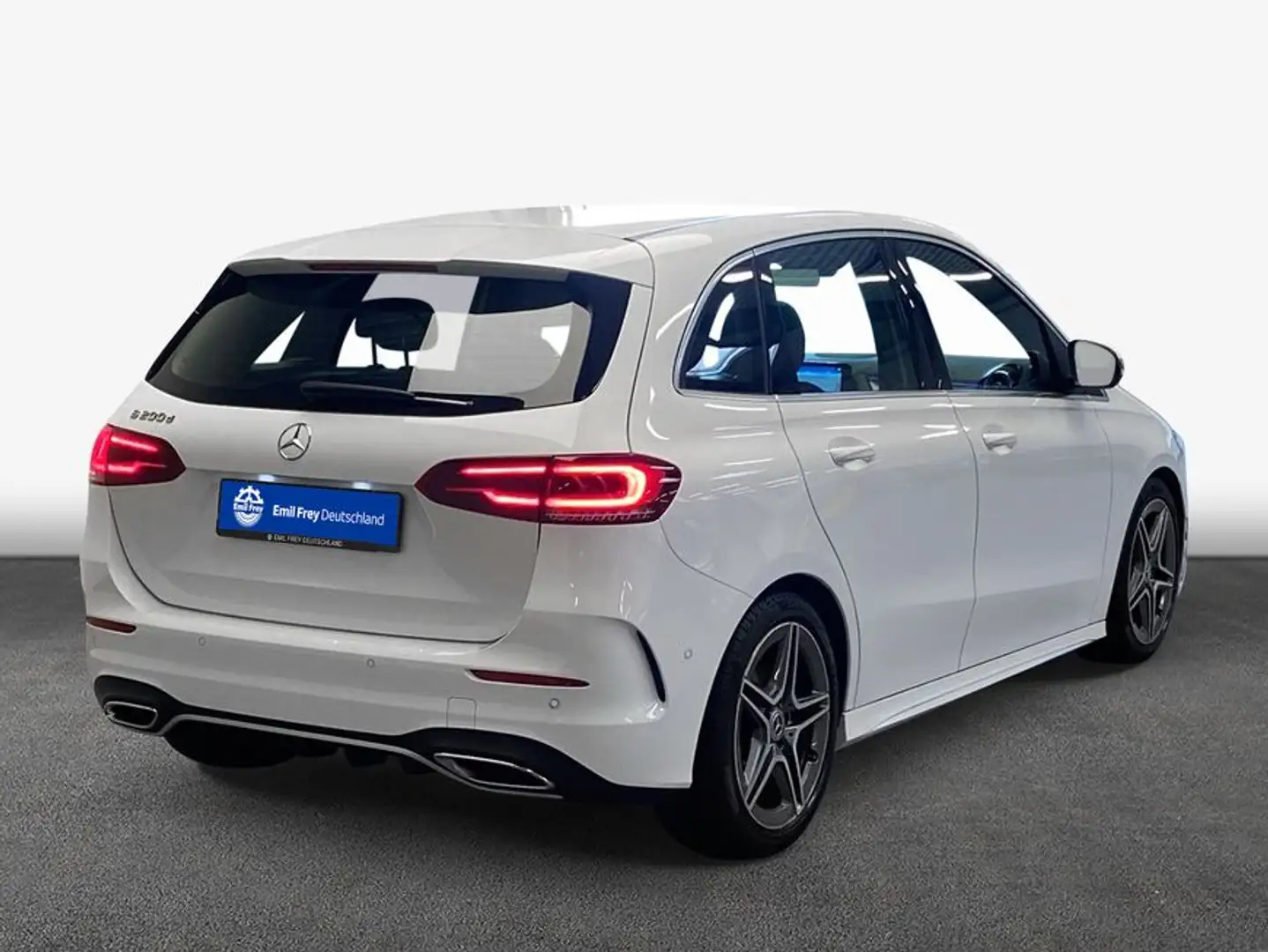 Mercedes-Benz B 200 B-Klasse Weiß - 2