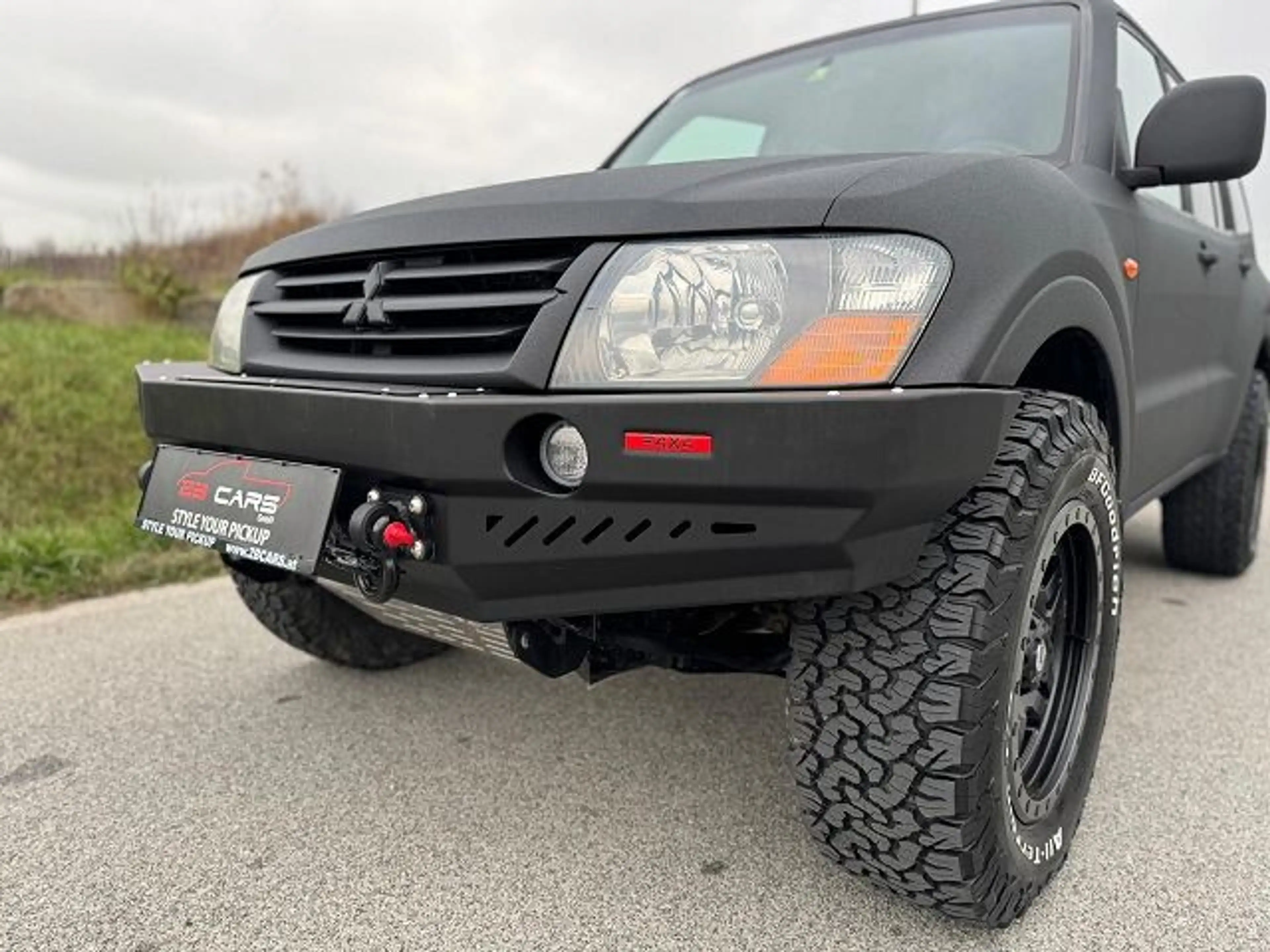 Mitsubishi Pajero 3,2 DI-D – 7-Sitzer - OFFROAD + WINCH TÜV — photo 8