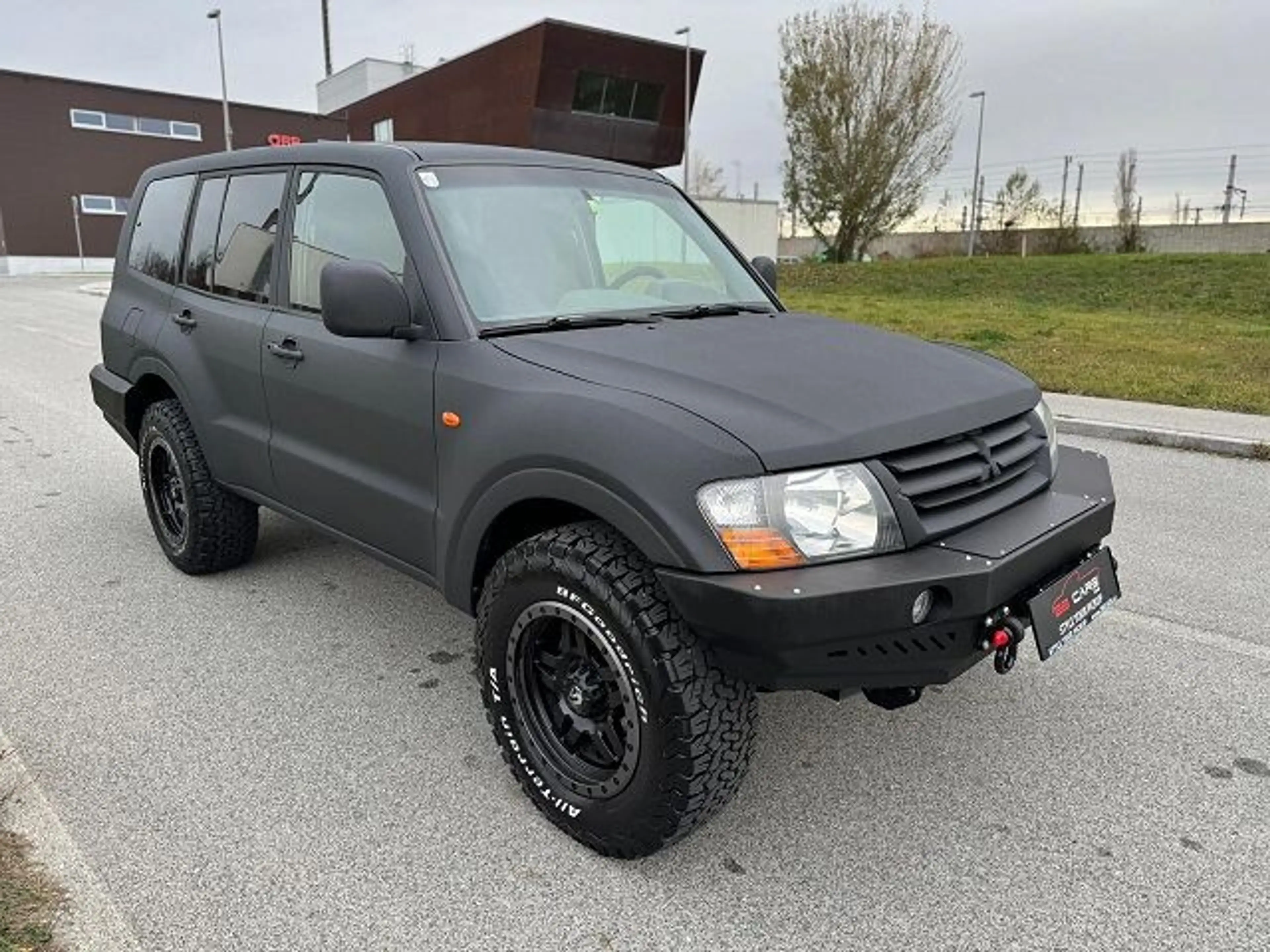 Mitsubishi Pajero 3,2 DI-D – 7-Sitzer - OFFROAD + WINCH TÜV — photo 5
