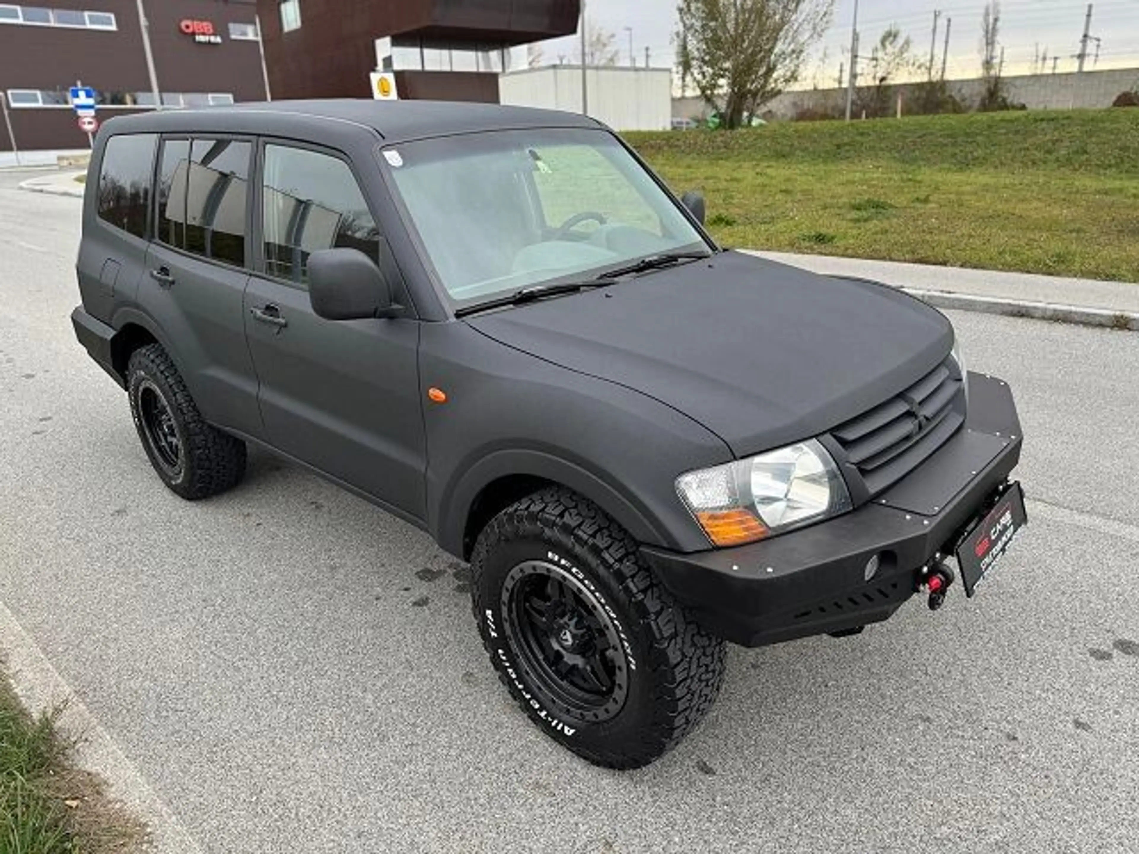 Mitsubishi Pajero 3,2 DI-D – 7-Sitzer - OFFROAD + WINCH TÜV — photo 7