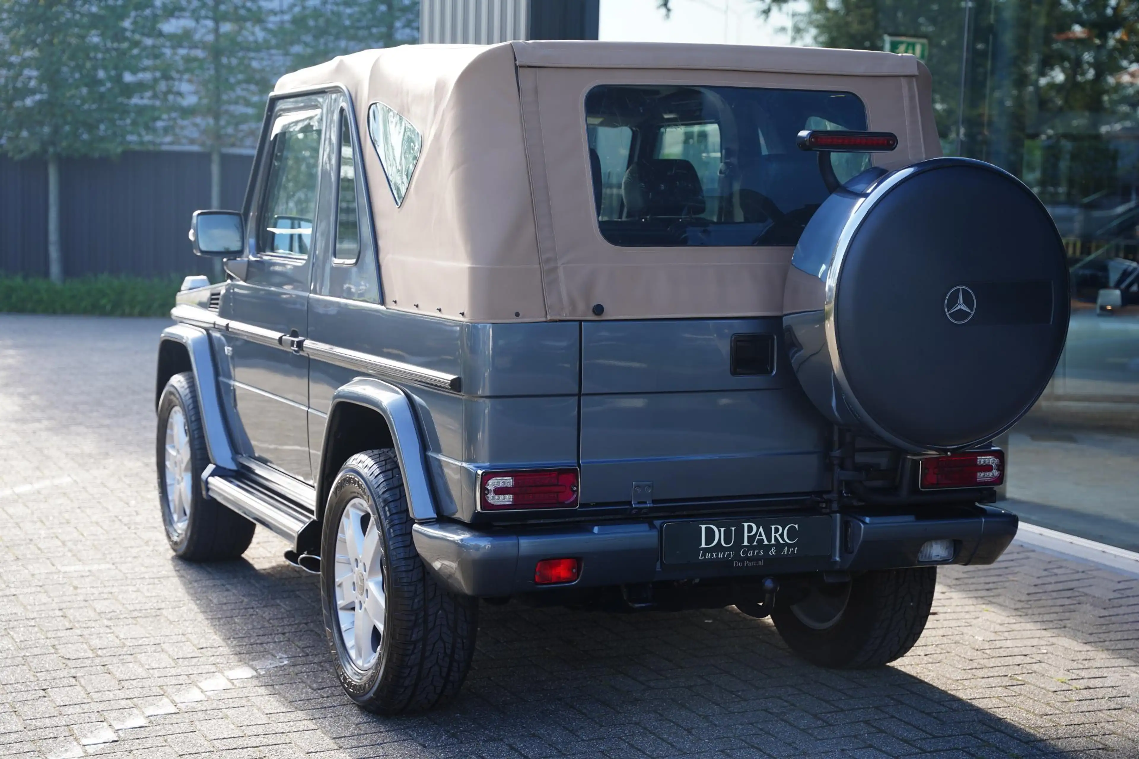 Mercedes-Benz G 500 V 8 Cabriolet Beige Dak — photo 6