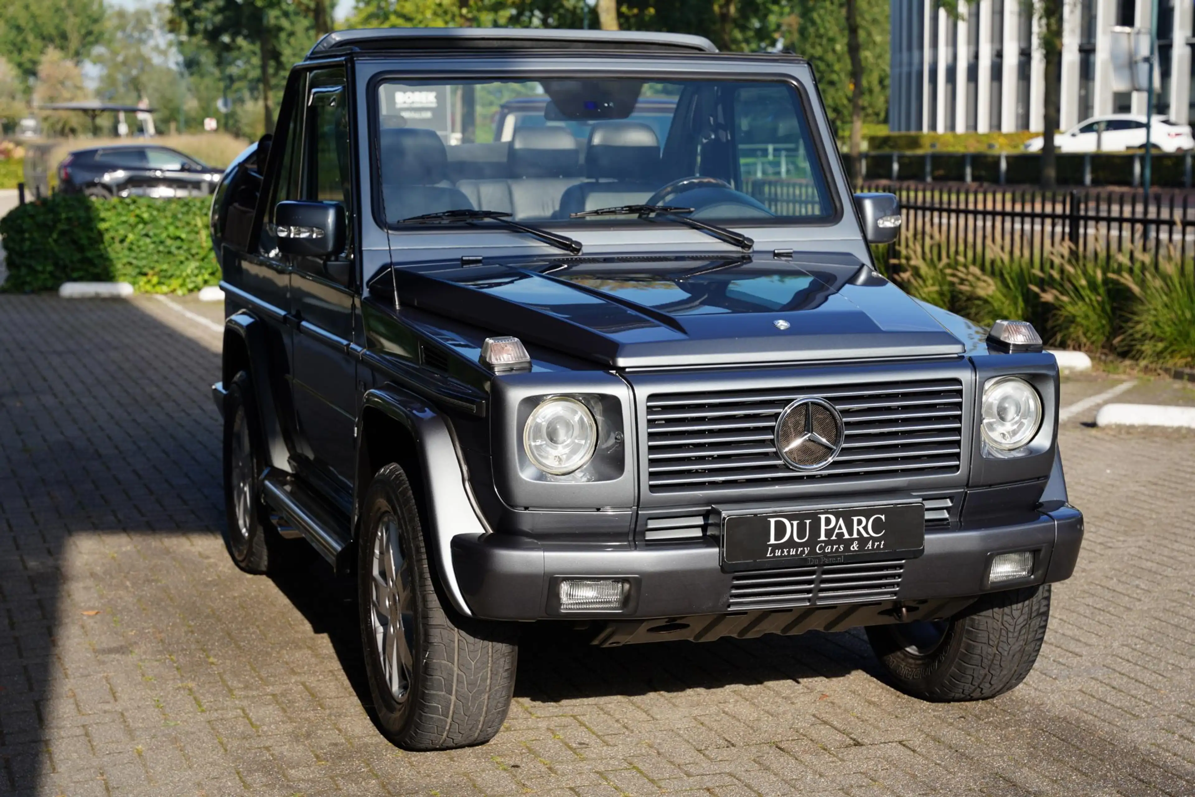 Mercedes-Benz G 500 V 8 Cabriolet Beige Dak — photo 27