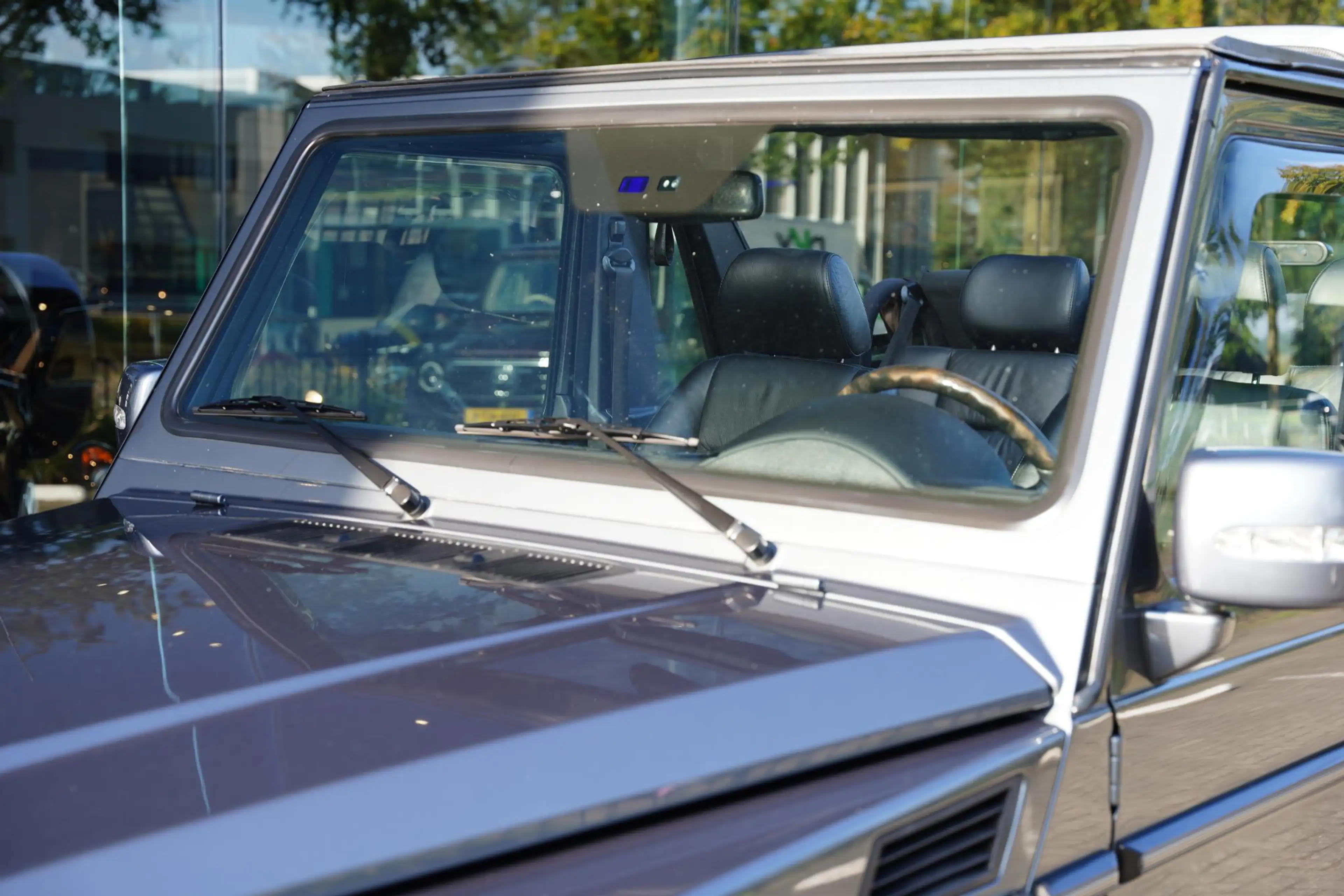 Mercedes-Benz G 500 V 8 Cabriolet Beige Dak — photo 28