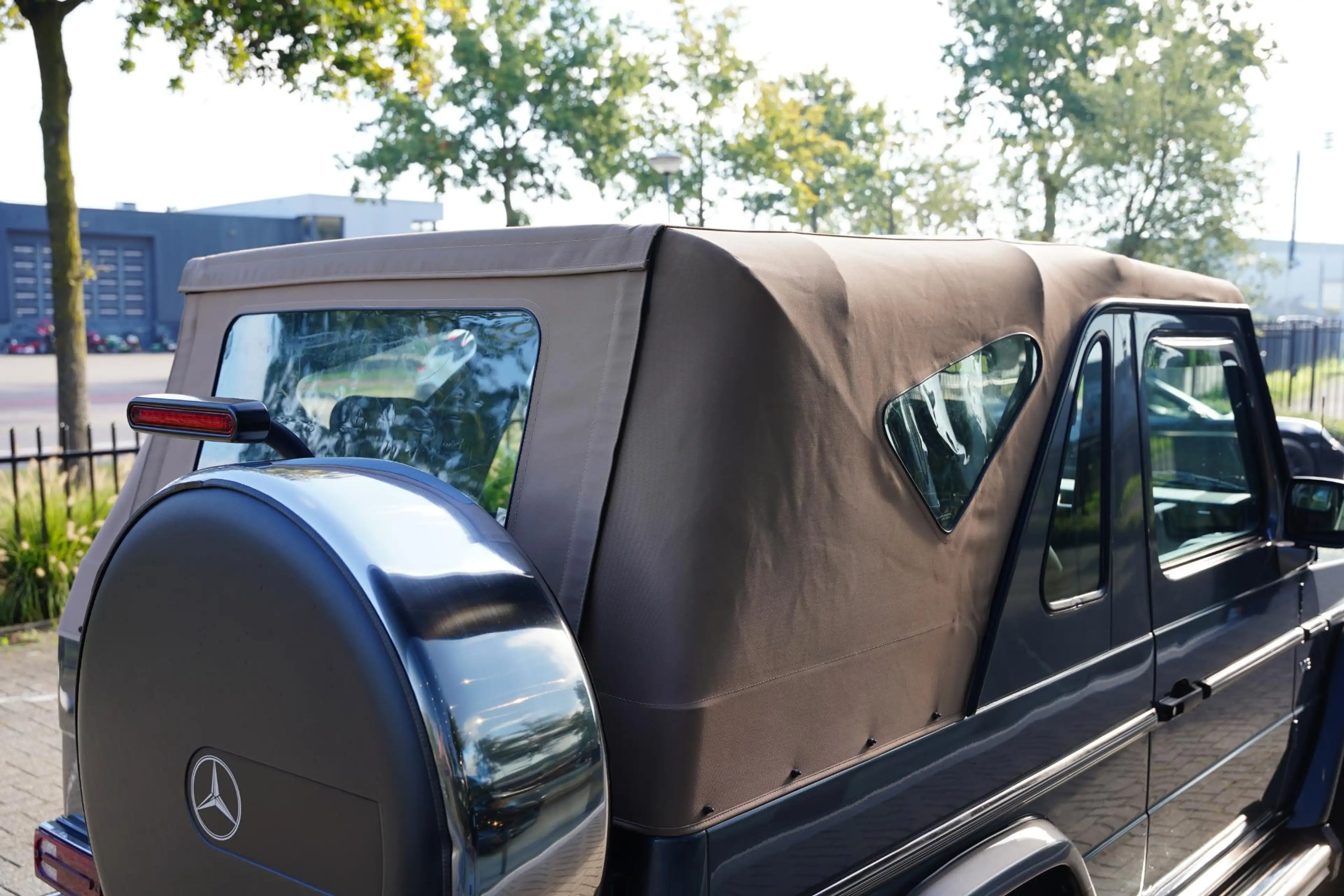 Mercedes-Benz G 500 V 8 Cabriolet Beige Dak — photo 20