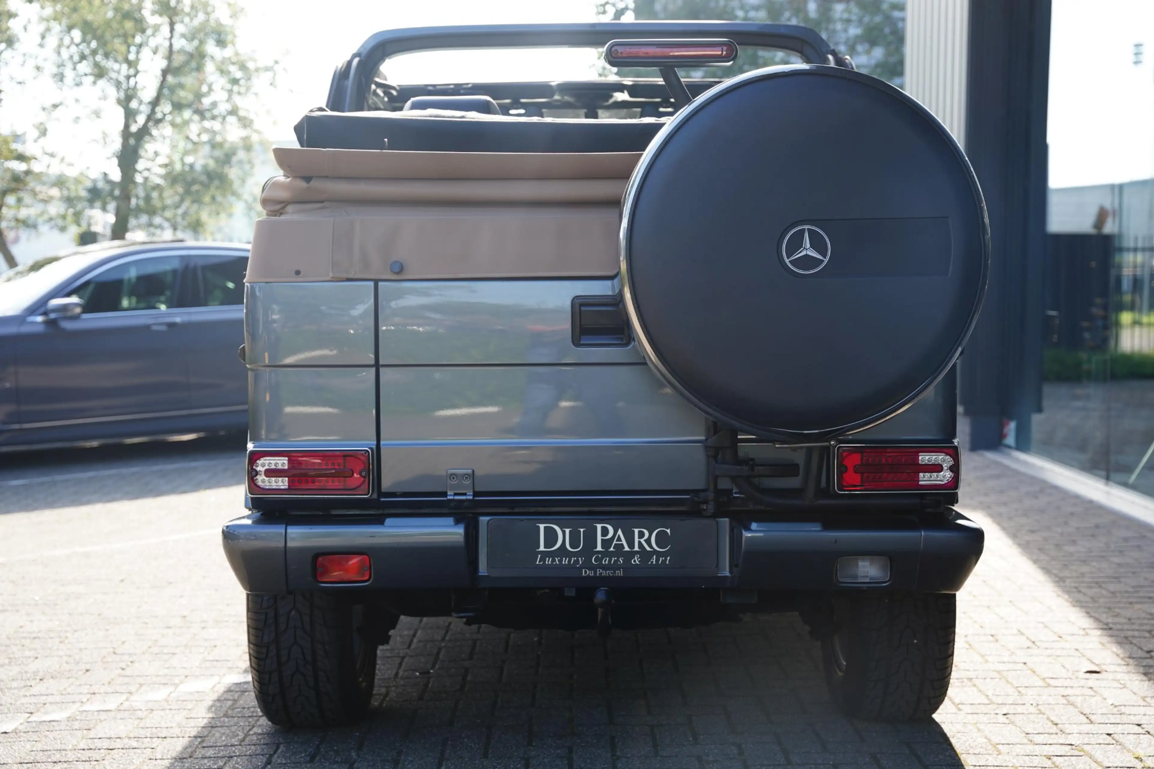 Mercedes-Benz G 500 V 8 Cabriolet Beige Dak — photo 22