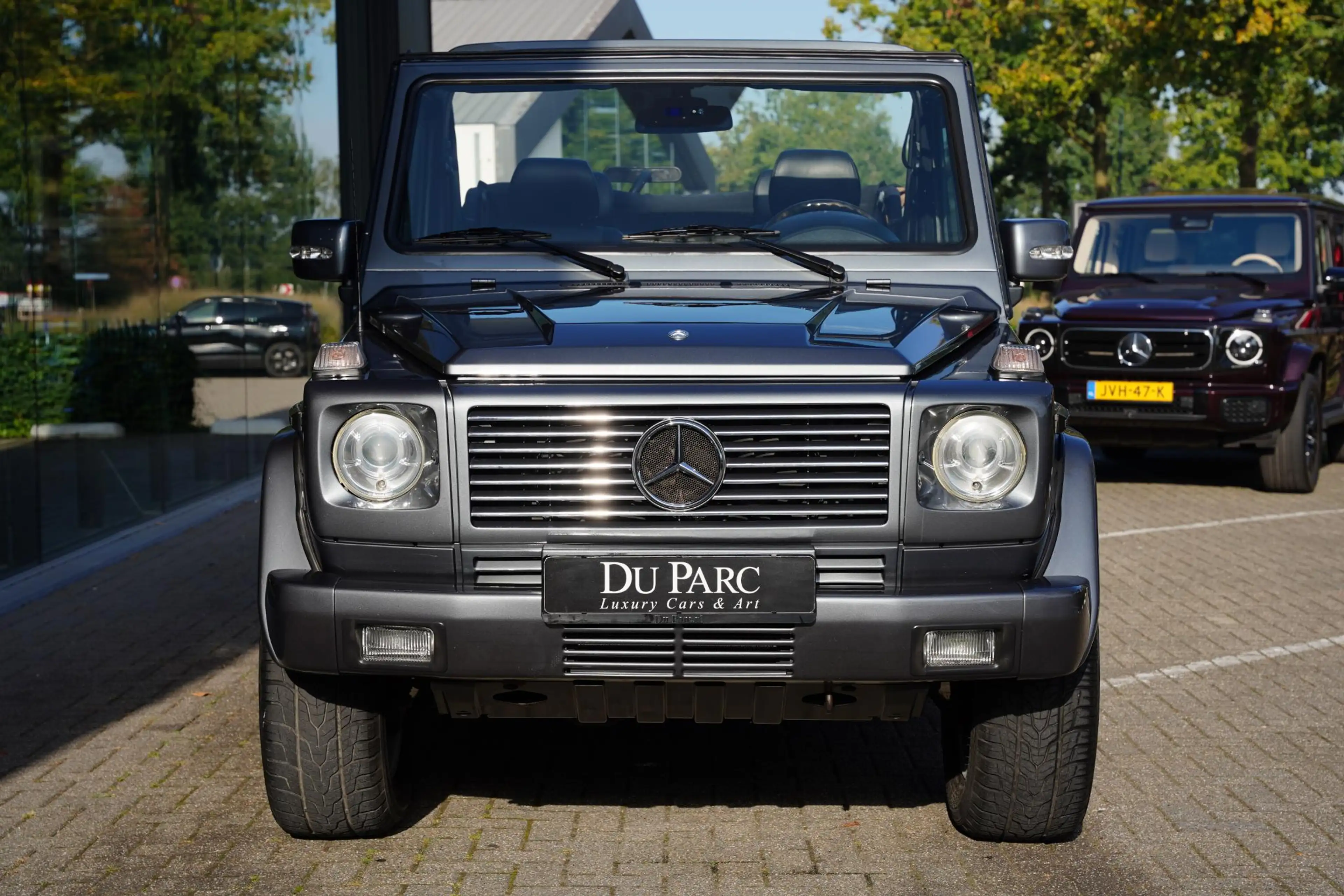 Mercedes-Benz G 500 V 8 Cabriolet Beige Dak — photo 26