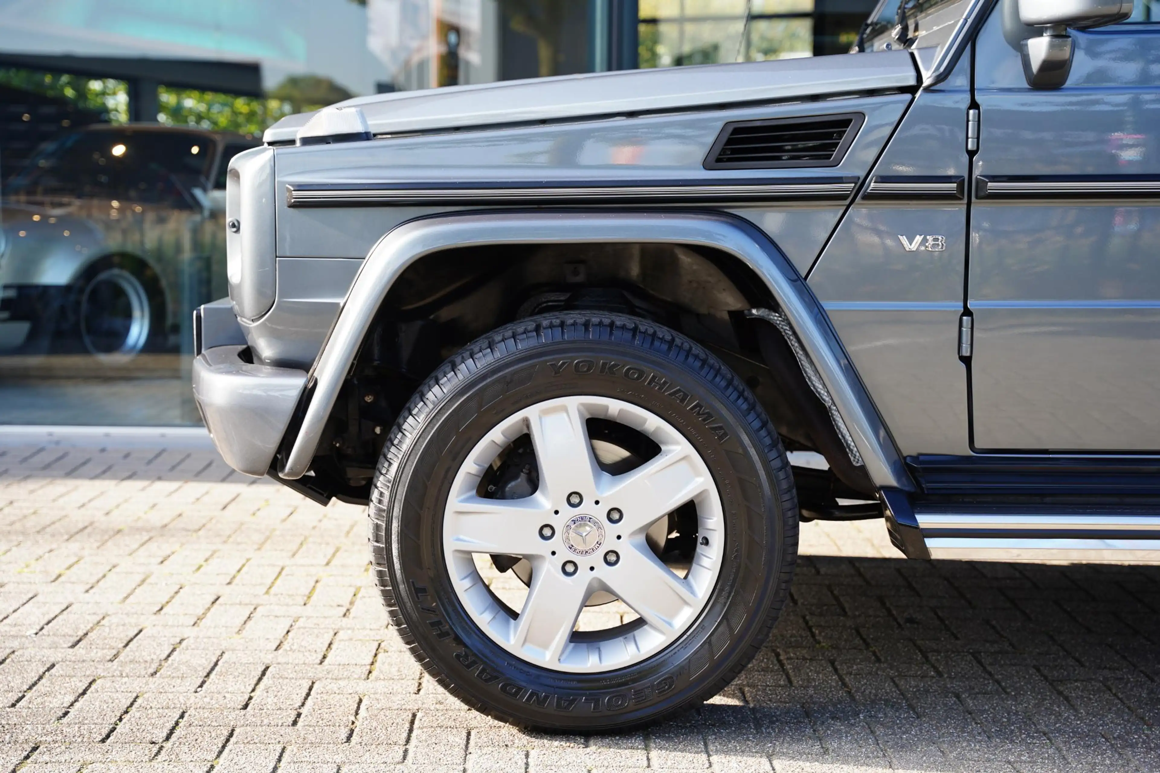 Mercedes-Benz G 500 V 8 Cabriolet Beige Dak — photo 24