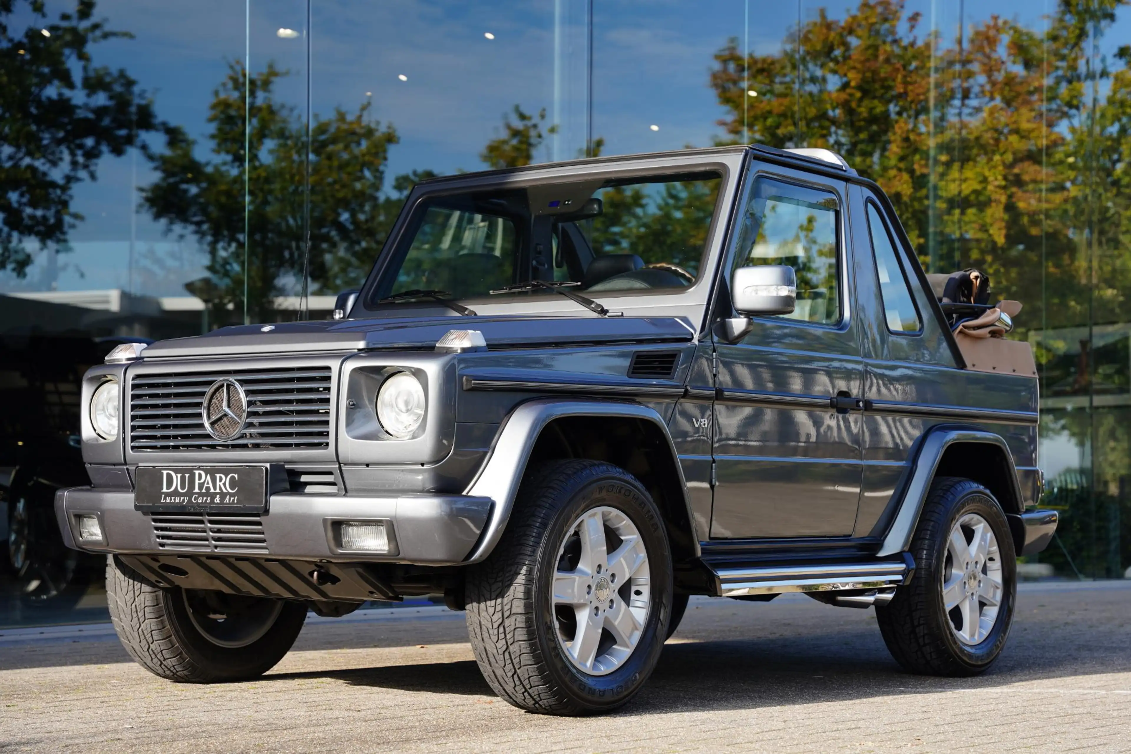 Mercedes-Benz G 500 V 8 Cabriolet Beige Dak