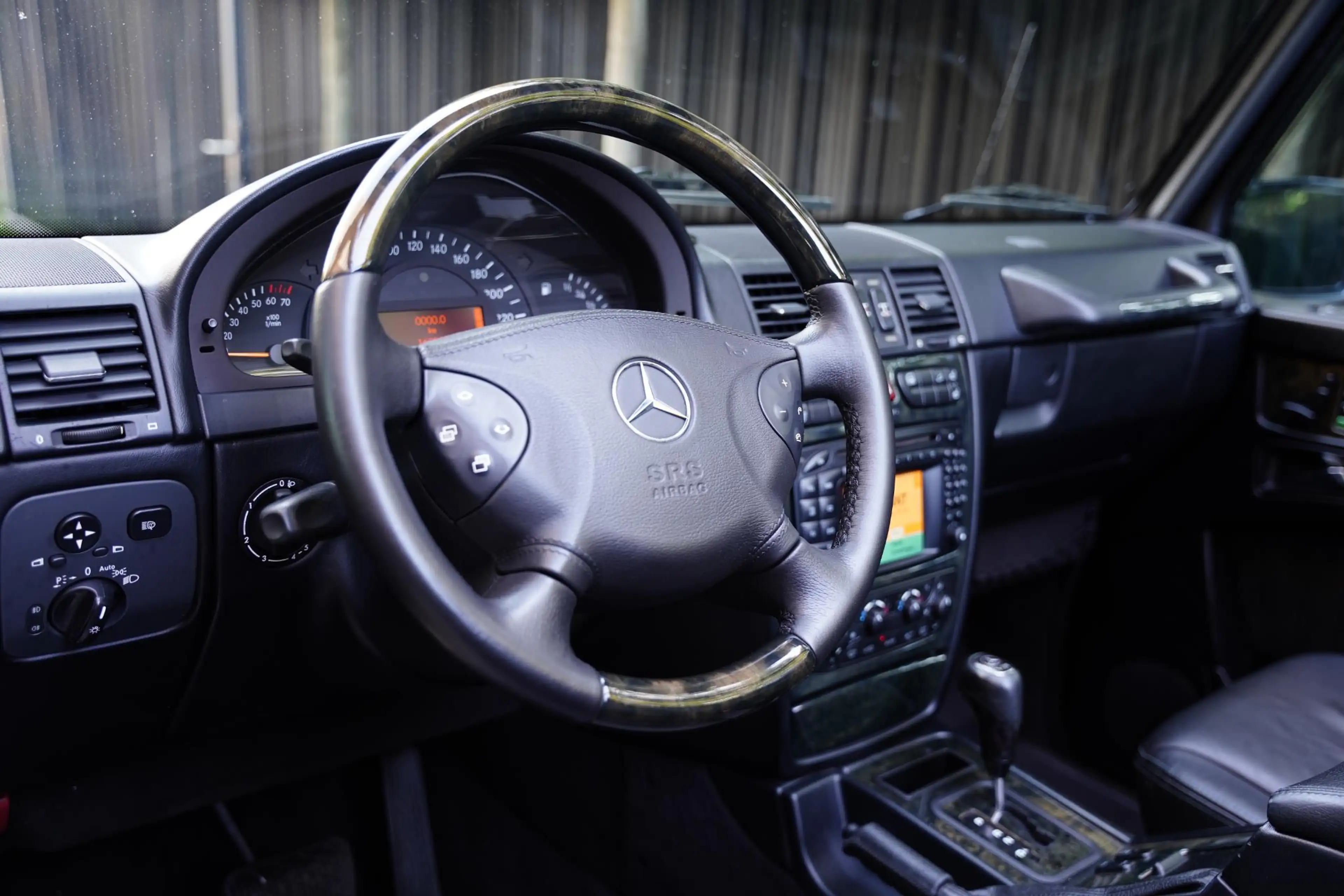 Mercedes-Benz G 500 V 8 Cabriolet Beige Dak — photo 7