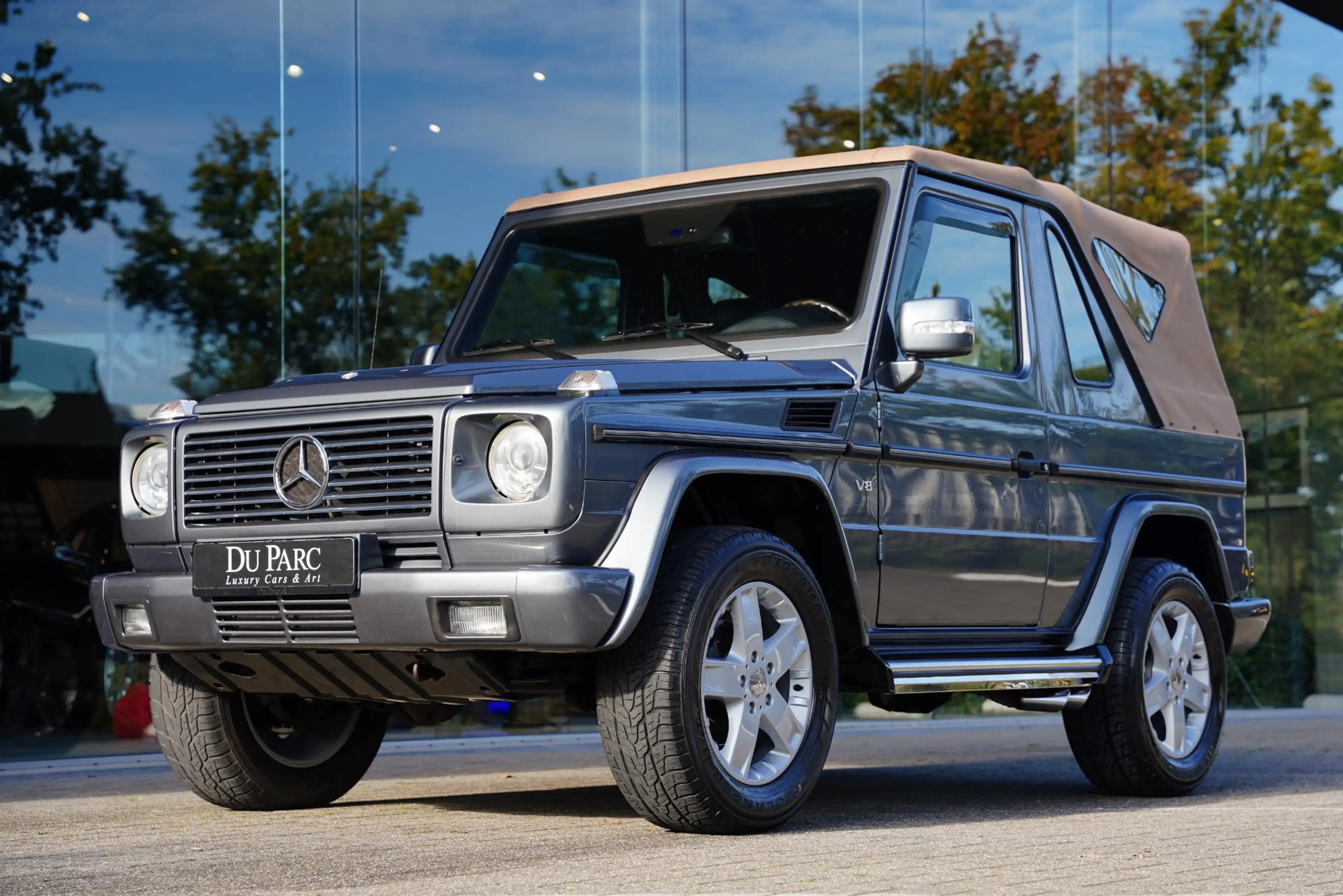Mercedes-Benz G 500 V 8 Cabriolet Beige Dak — photo 2