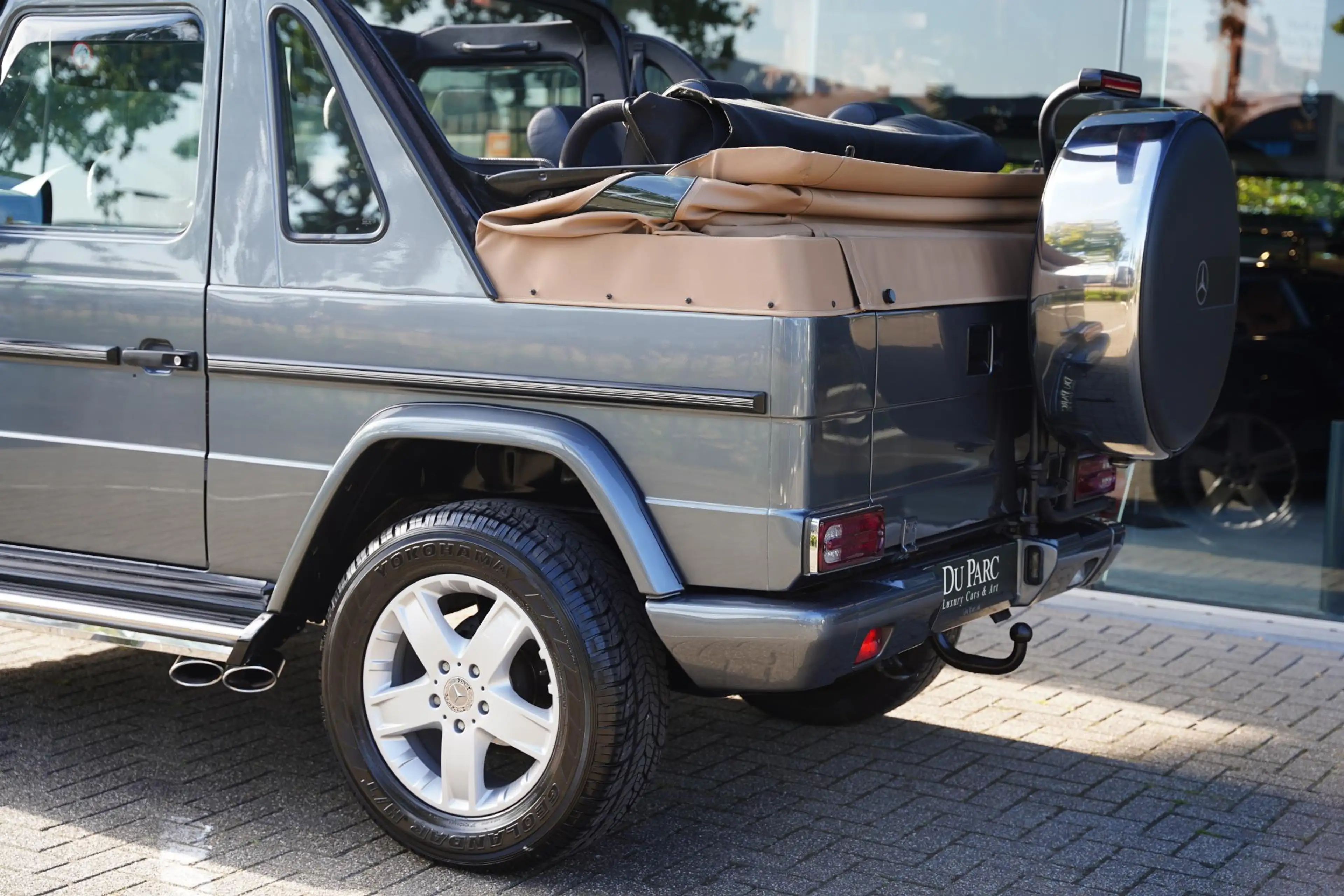 Mercedes-Benz G 500 V 8 Cabriolet Beige Dak — photo 23