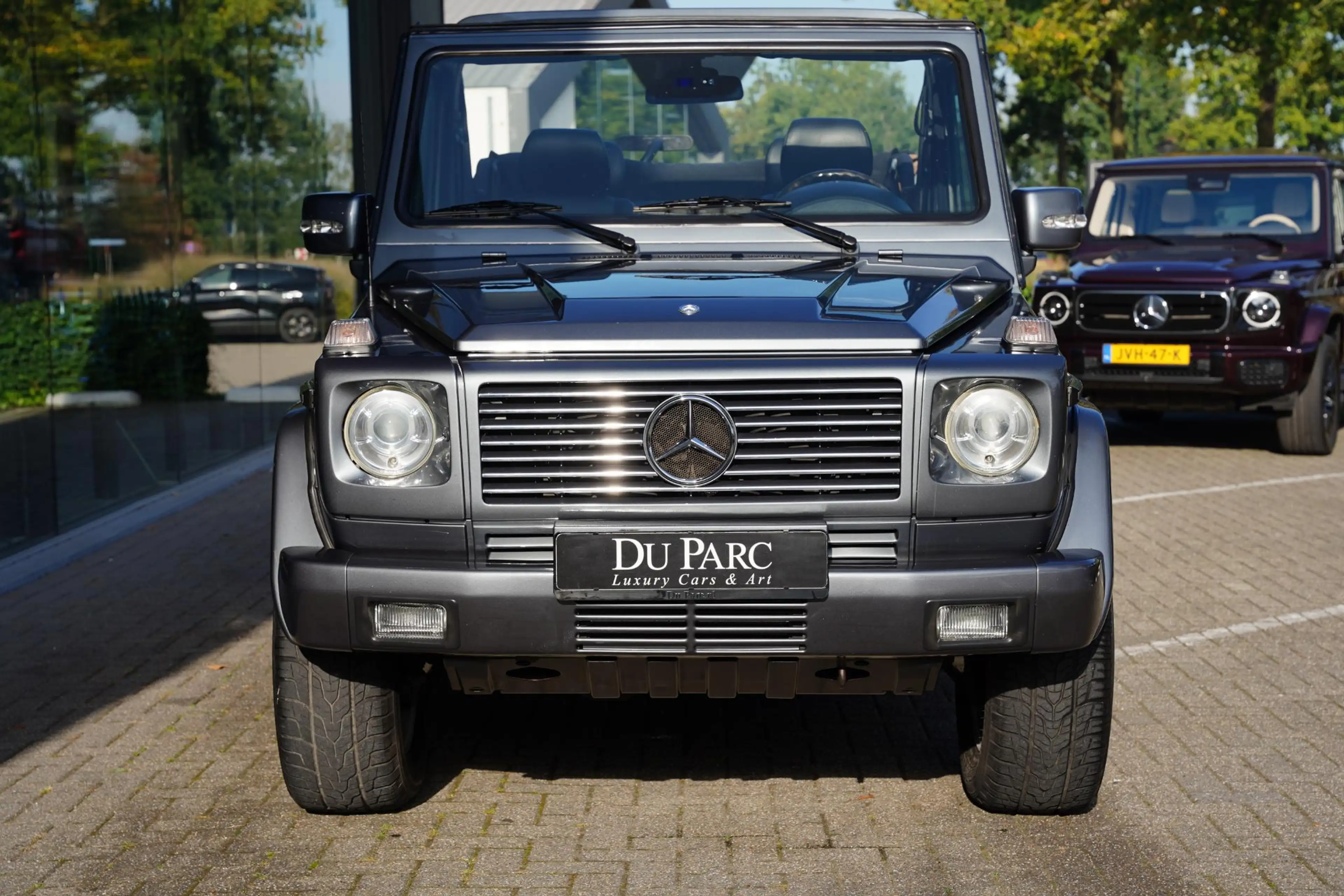 Mercedes-Benz G 500 V 8 Cabriolet Beige Dak — photo 25