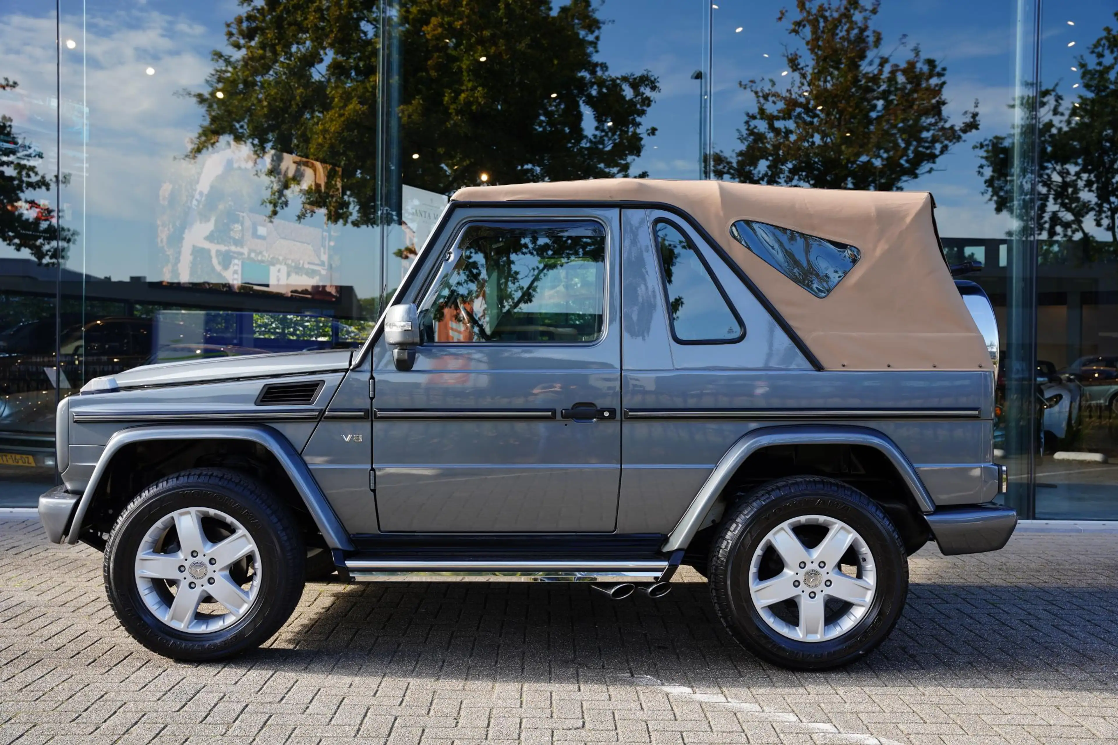 Mercedes-Benz G 500 V 8 Cabriolet Beige Dak — photo 4