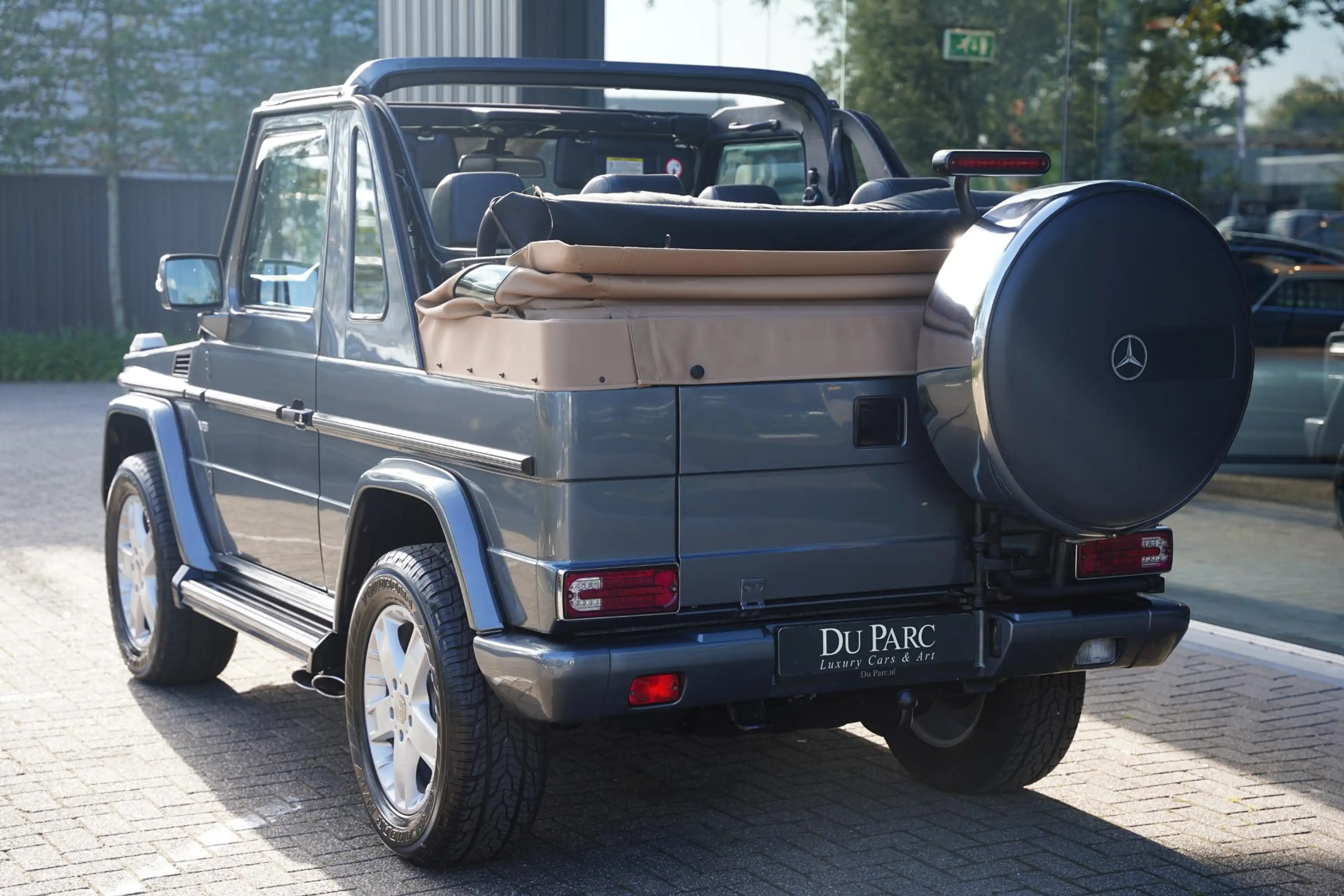 Mercedes-Benz G 500 V 8 Cabriolet Beige Dak — photo 5