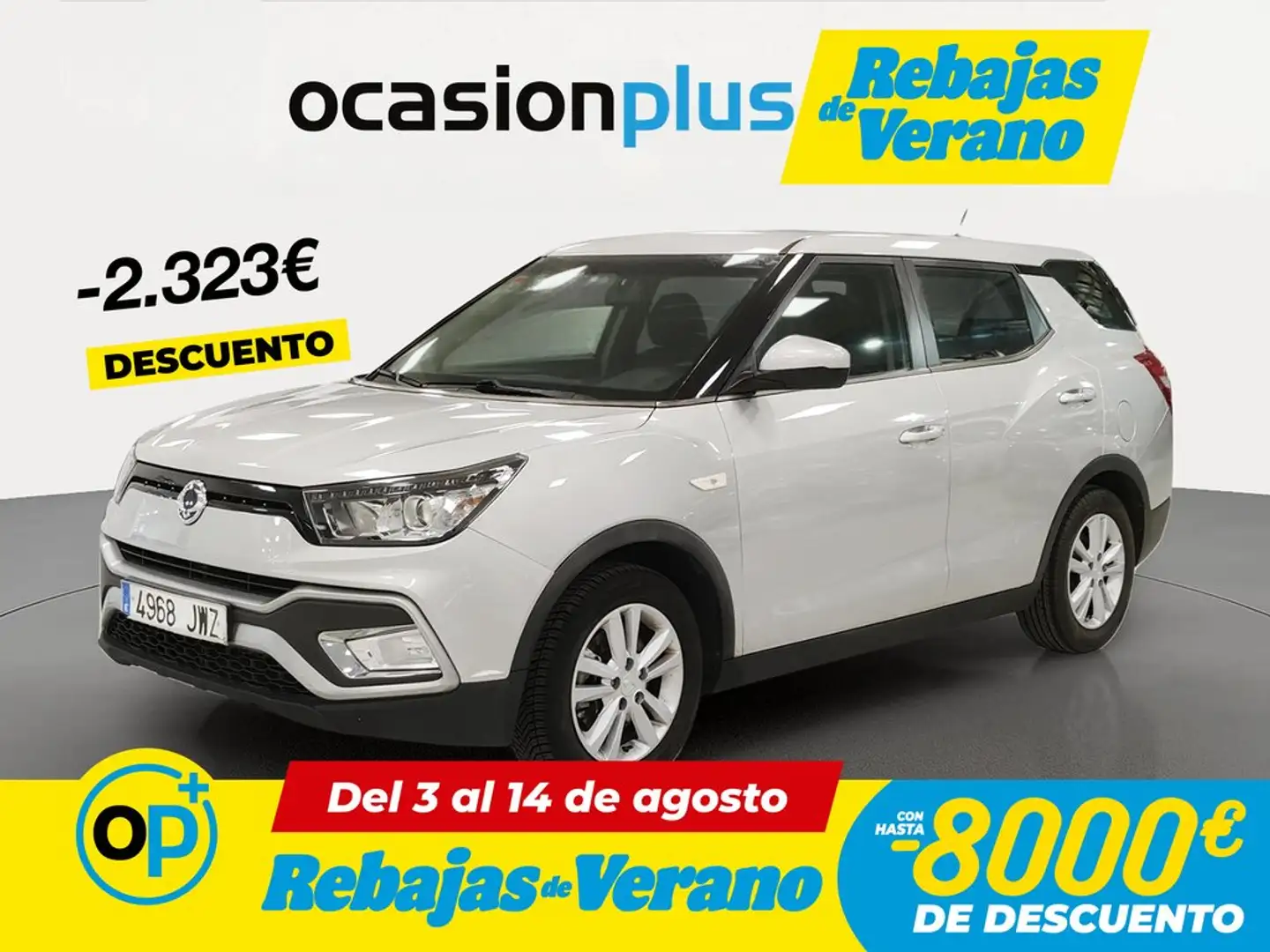SsangYong XLV G16 Line 4x2 Gris - 1