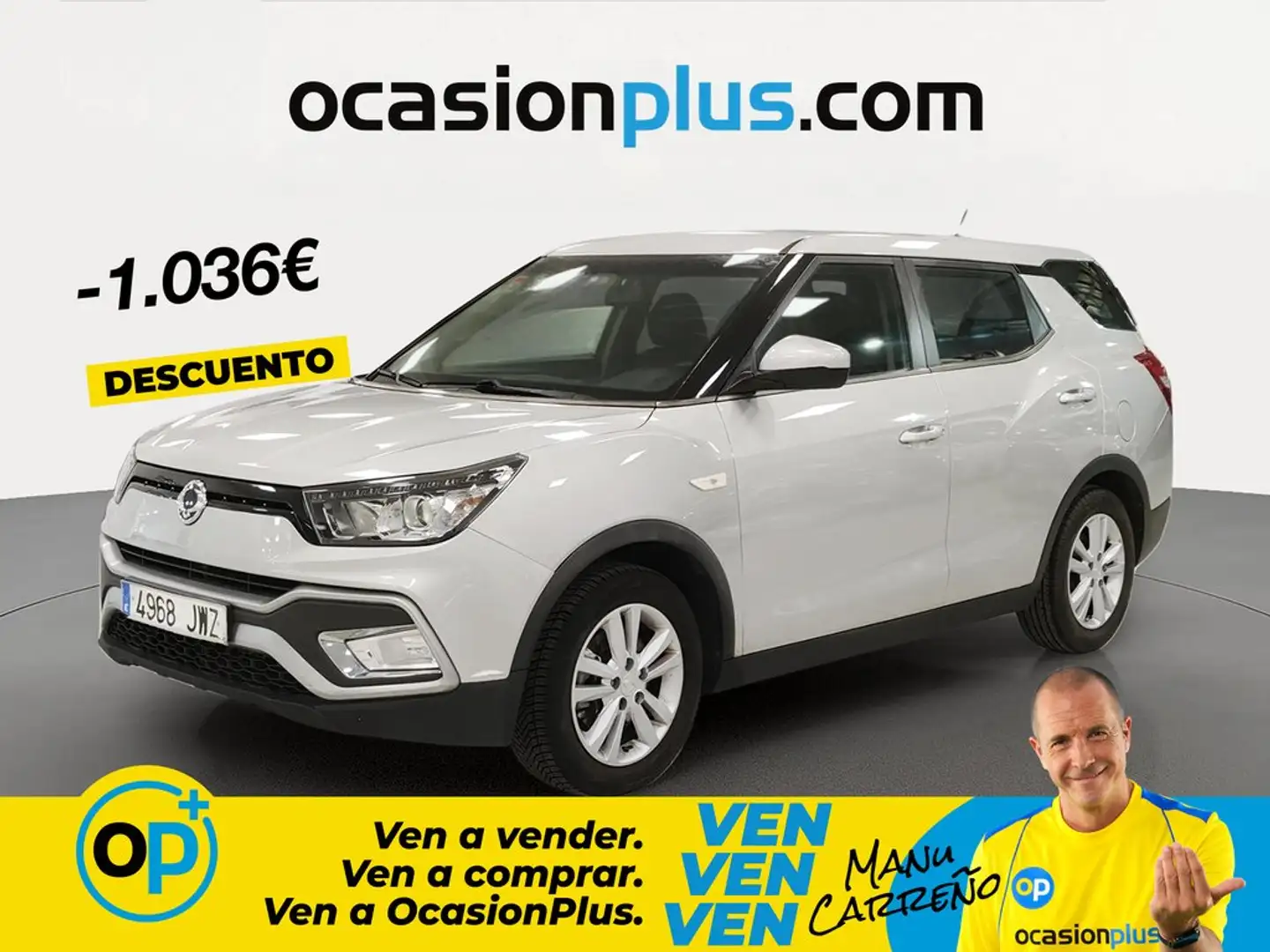 SsangYong XLV G16 Line 4x2 Grau - 1