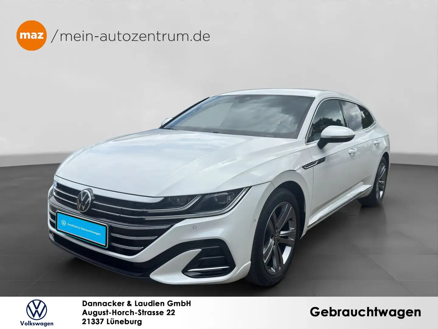 Volkswagen Arteon Shootingbrake 1.4 TSI eHyb R-Line Alu Matri Blanc - 1