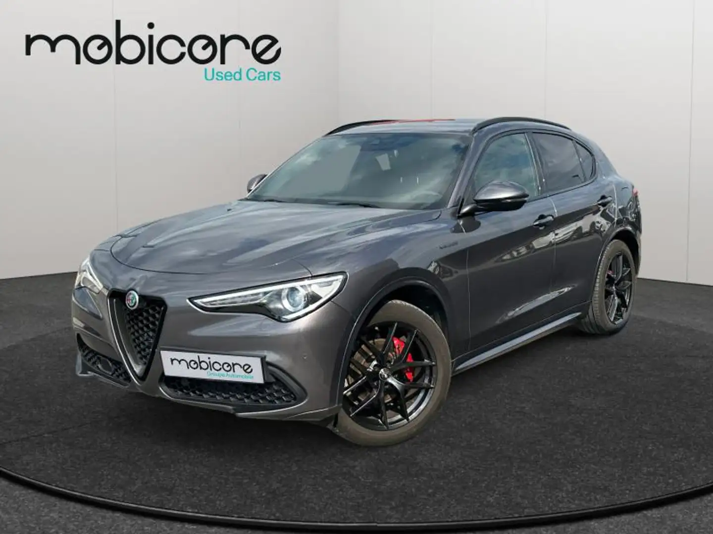 Alfa Romeo Stelvio Veloce AWD / Diesel Gris - 1