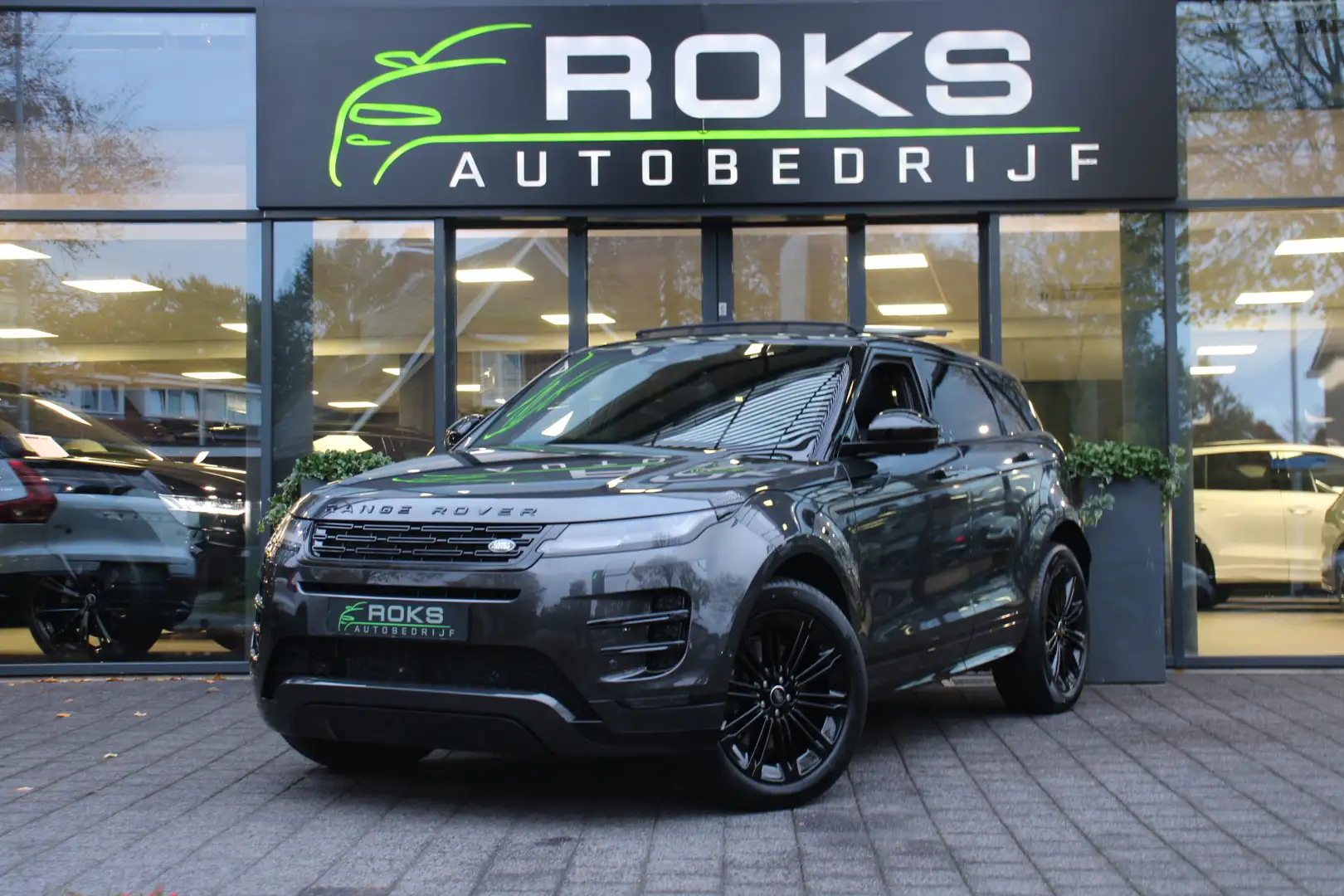 Land Rover Range Rover Evoque 1.5 P270e PHEV AWD Dynamic SE Blackpack Gris - 1