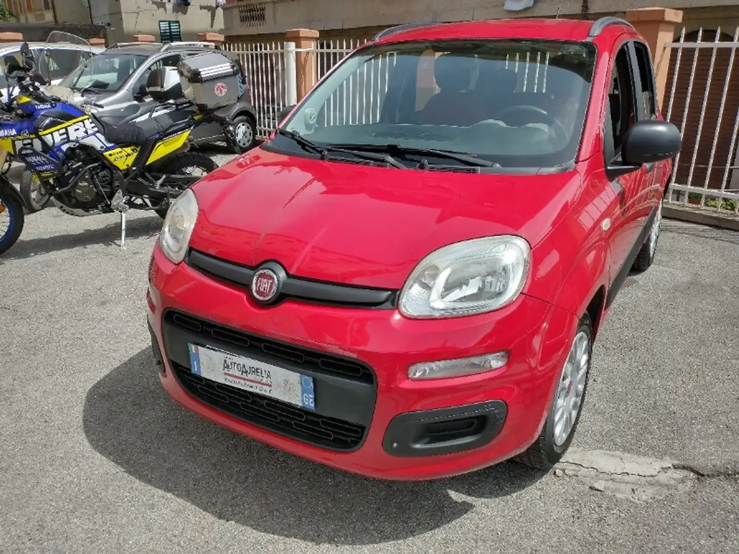 Fiat New Panda 1.2 EasyPower Lounge Rosso - 2