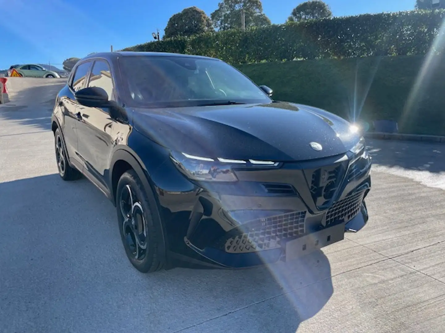 Alfa Romeo Junior Junior 1.2 136 CV Hybrid eDCT6 Speciale Nero - 2