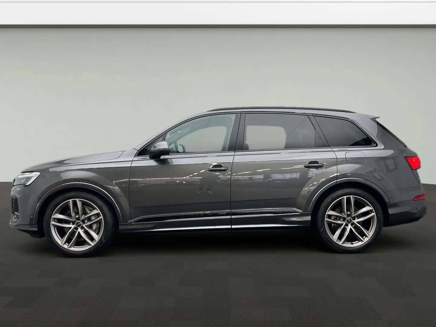 Audi Q7 55 TFSIe qu S line tip*B&O*HUD*Pano*Matrix*Vi Gris - 2