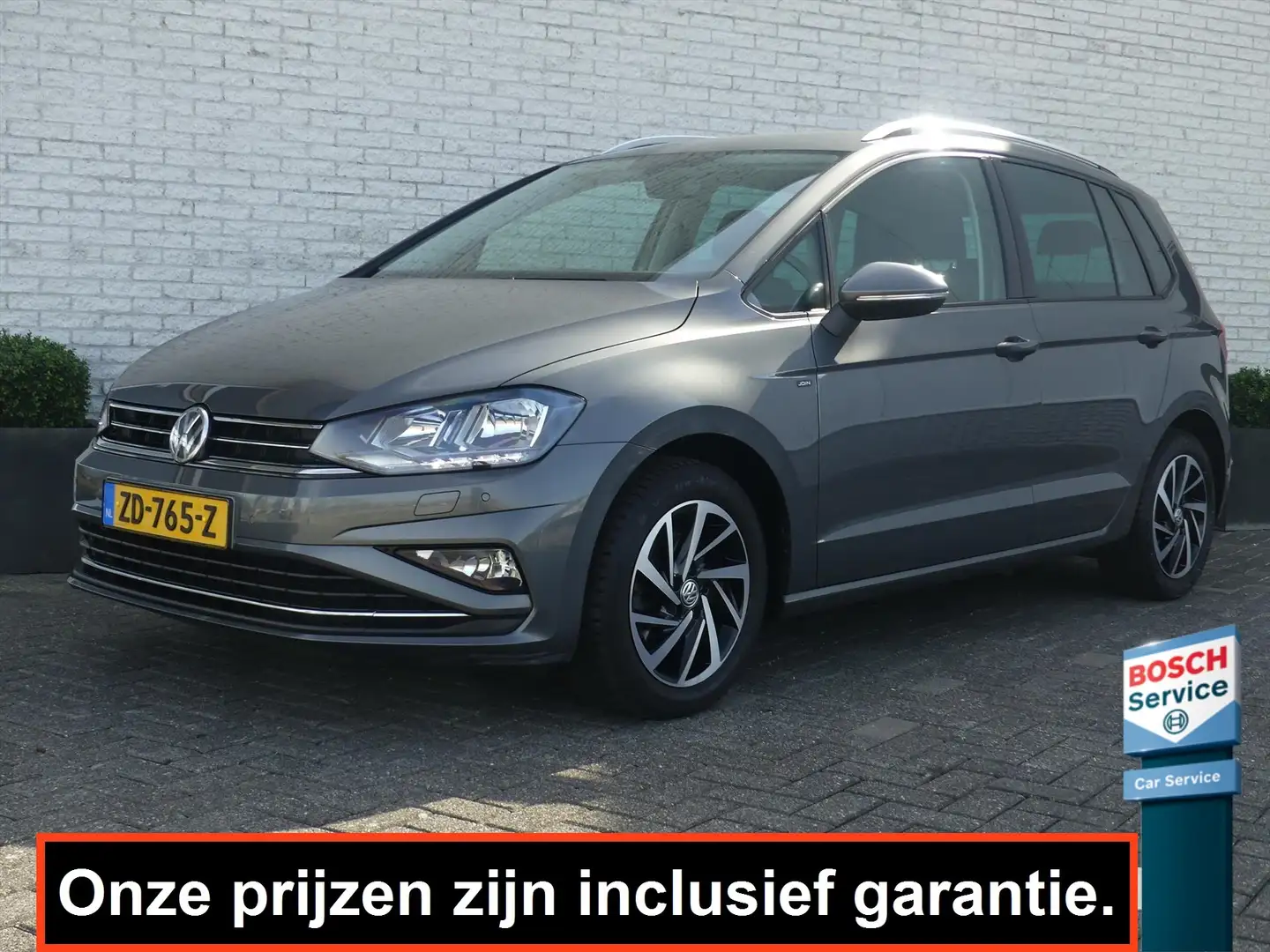 Volkswagen Golf Sportsvan 1.0 TSI HIGHLINE JOIN 110PK DSG NAVI/CAMERA/ADAP.C Szürke - 1