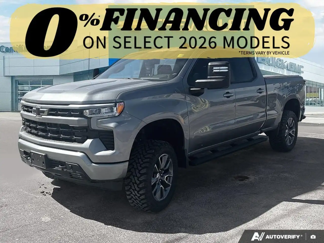 2026 Chevrolet Silverado 1500