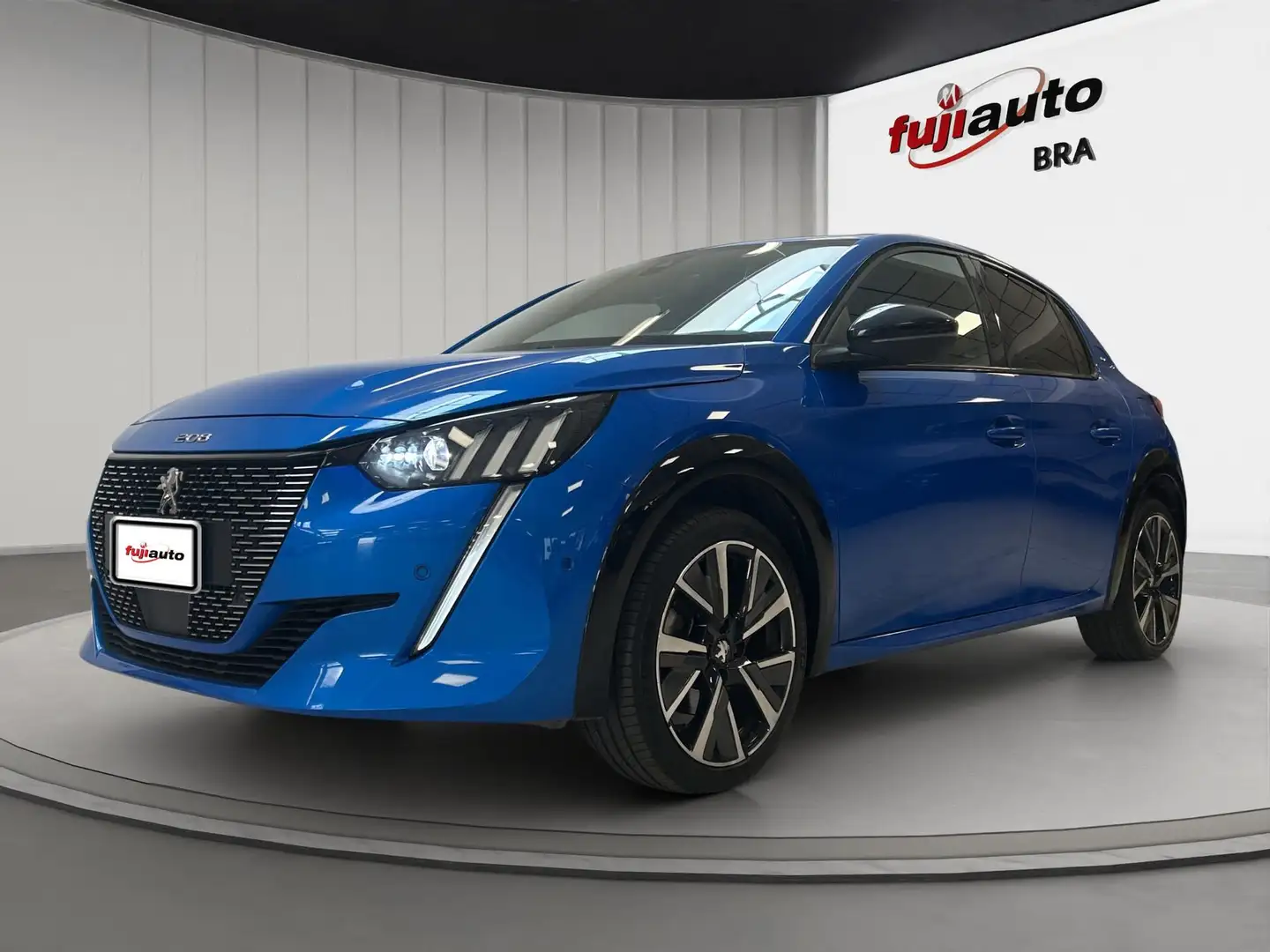 Peugeot 208 208 1.2 puretech GT s&s 100cv Bleu - 1