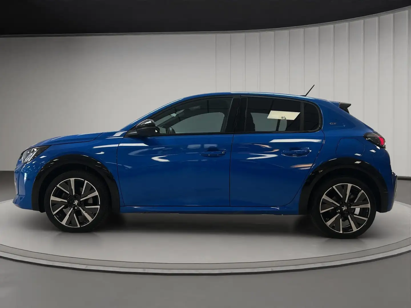 Peugeot 208 208 1.2 puretech GT s&s 100cv Bleu - 2