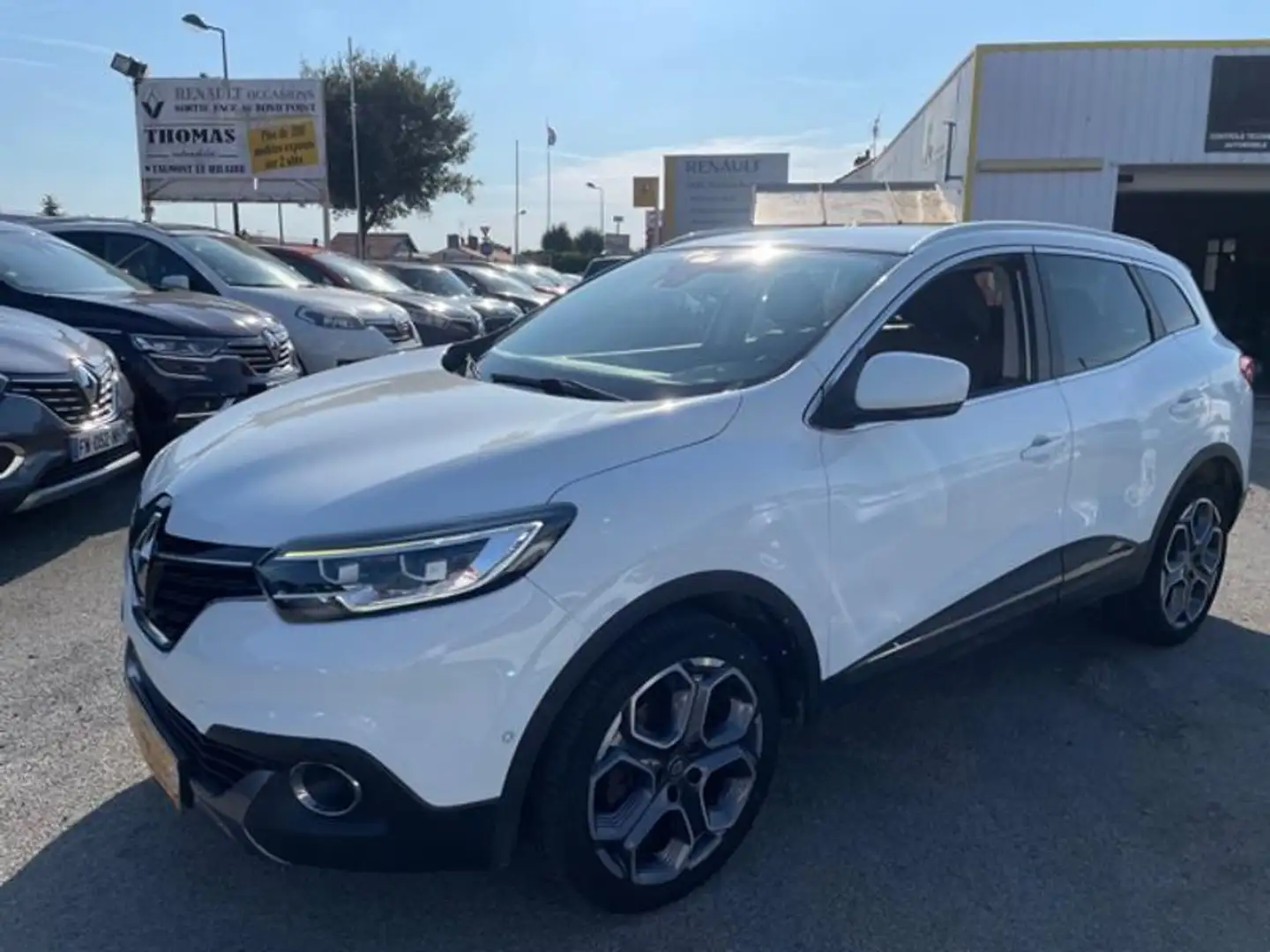 Renault Kadjar 1.2 TCe 130ch energy Intens Blanc - 1