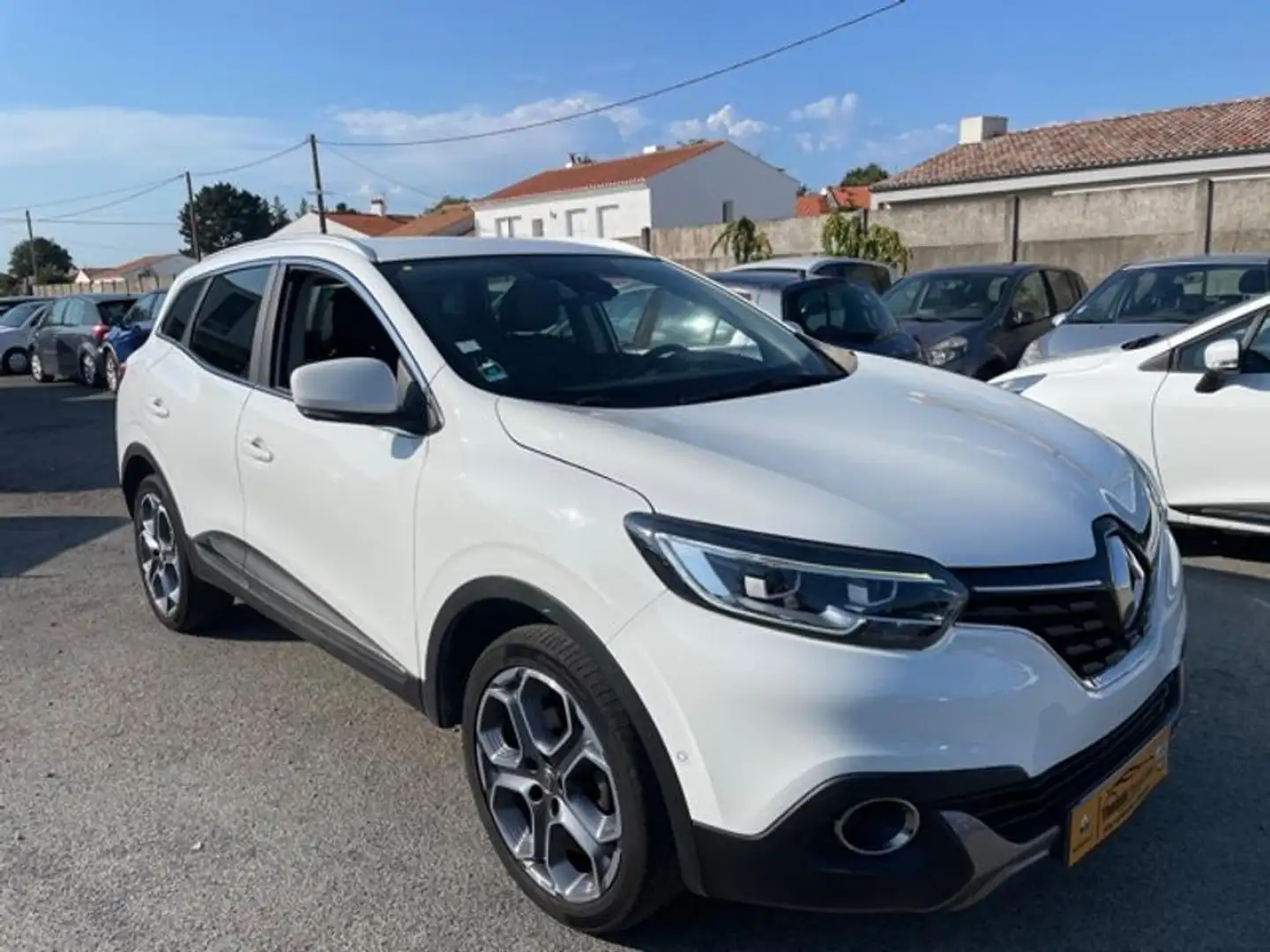 Renault Kadjar 1.2 TCe 130ch energy Intens Blanc - 2
