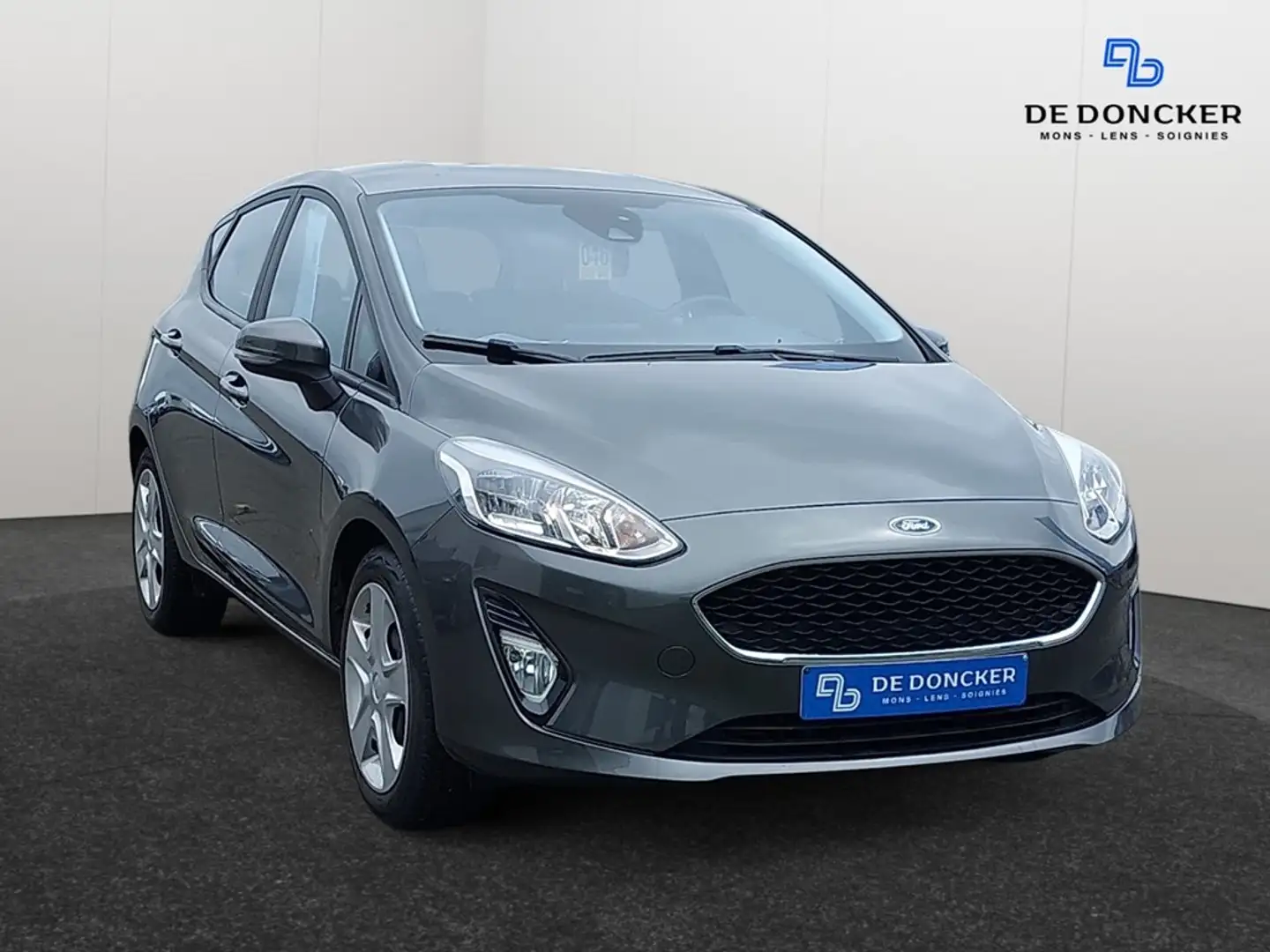Ford Fiesta Connected 1.0EcoBoost 95ch full carnet Grau - 1