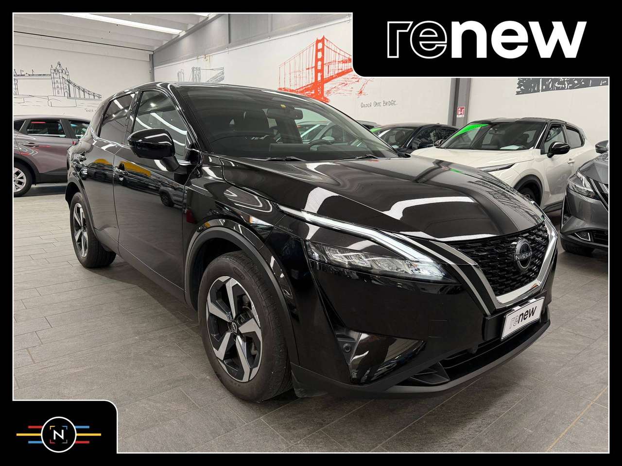 Nissan Qashqai N-Connecta 1.3 mhev 158cv 2WD Xtronic