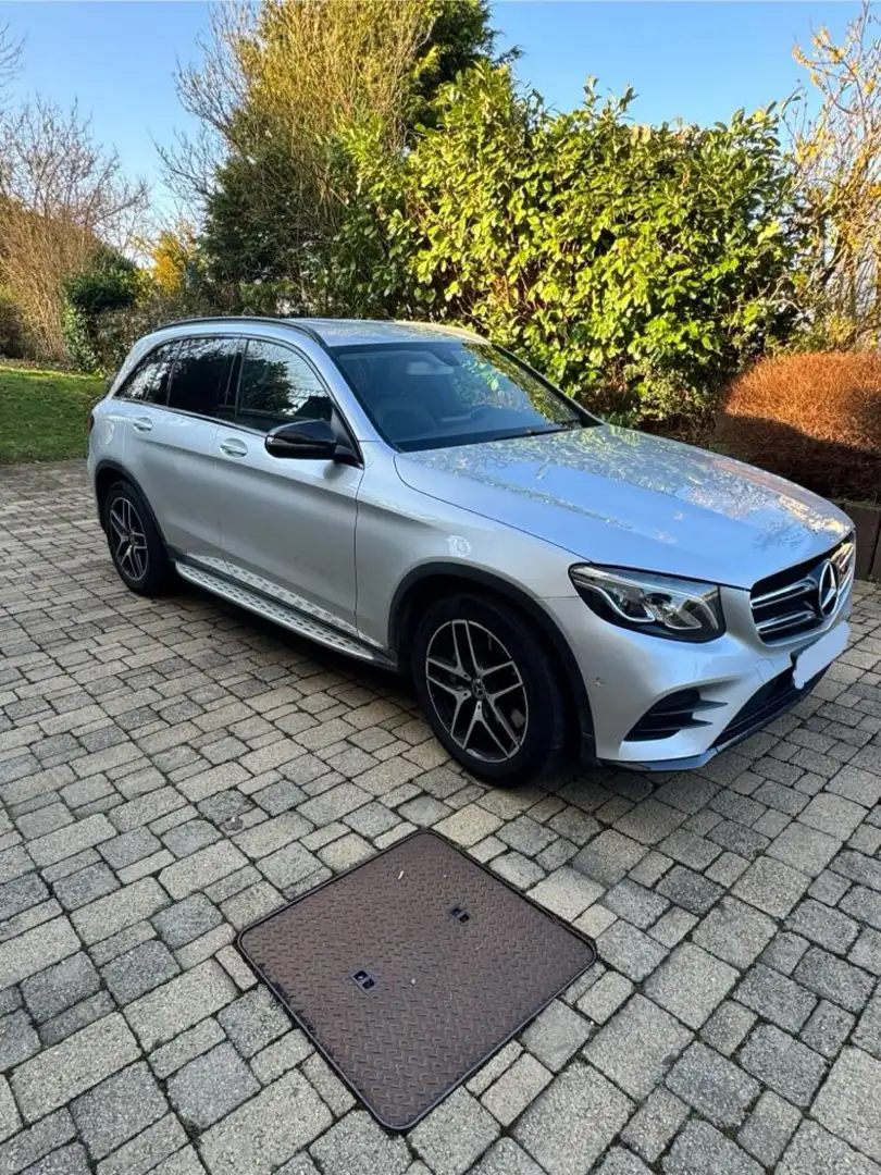 Mercedes-Benz GLC 220 d 4-Matic Business Sol.AMG (EU6c Gris - 1