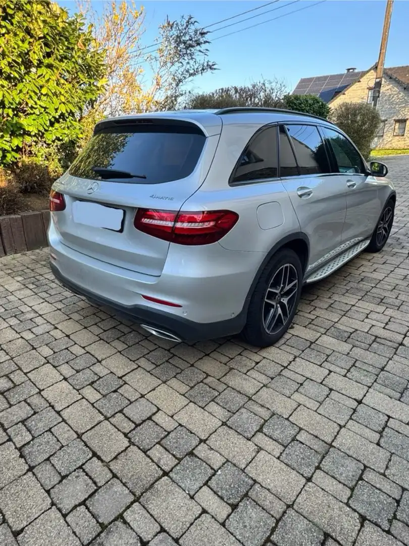 Mercedes-Benz GLC 220 d 4-Matic Business Sol.AMG (EU6c Gris - 2