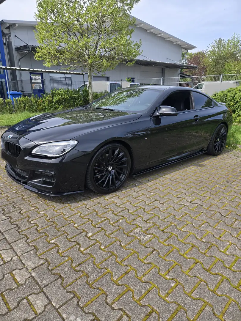BMW 640 640i xDrive Coupe M-Packet M6 Abgasanlage Schwarz - 1