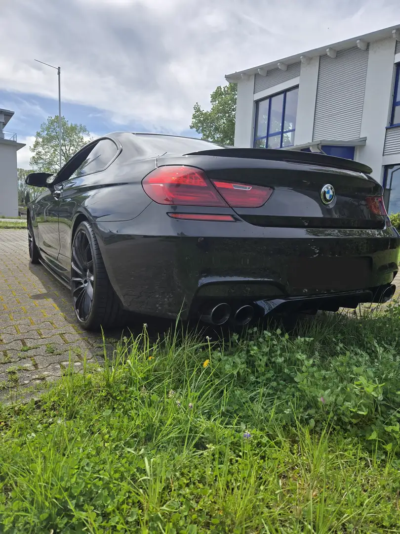 BMW 640 640i xDrive Coupe M-Packet M6 Abgasanlage Schwarz - 2