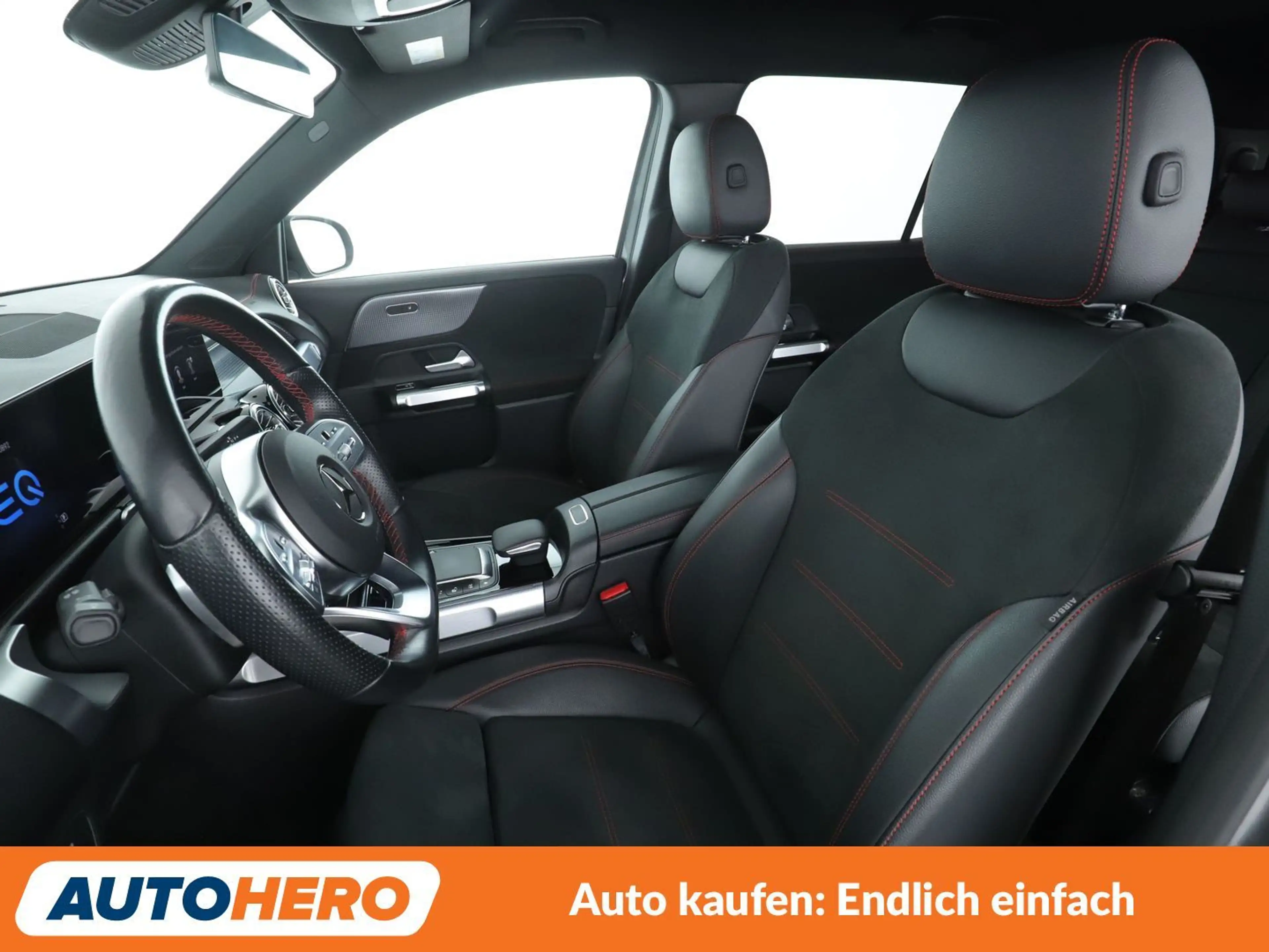 Mercedes-Benz EQB 350 350 4Matic AMG Line Aut.*NAVI*LED*TEMPO*CAM* — photo 10