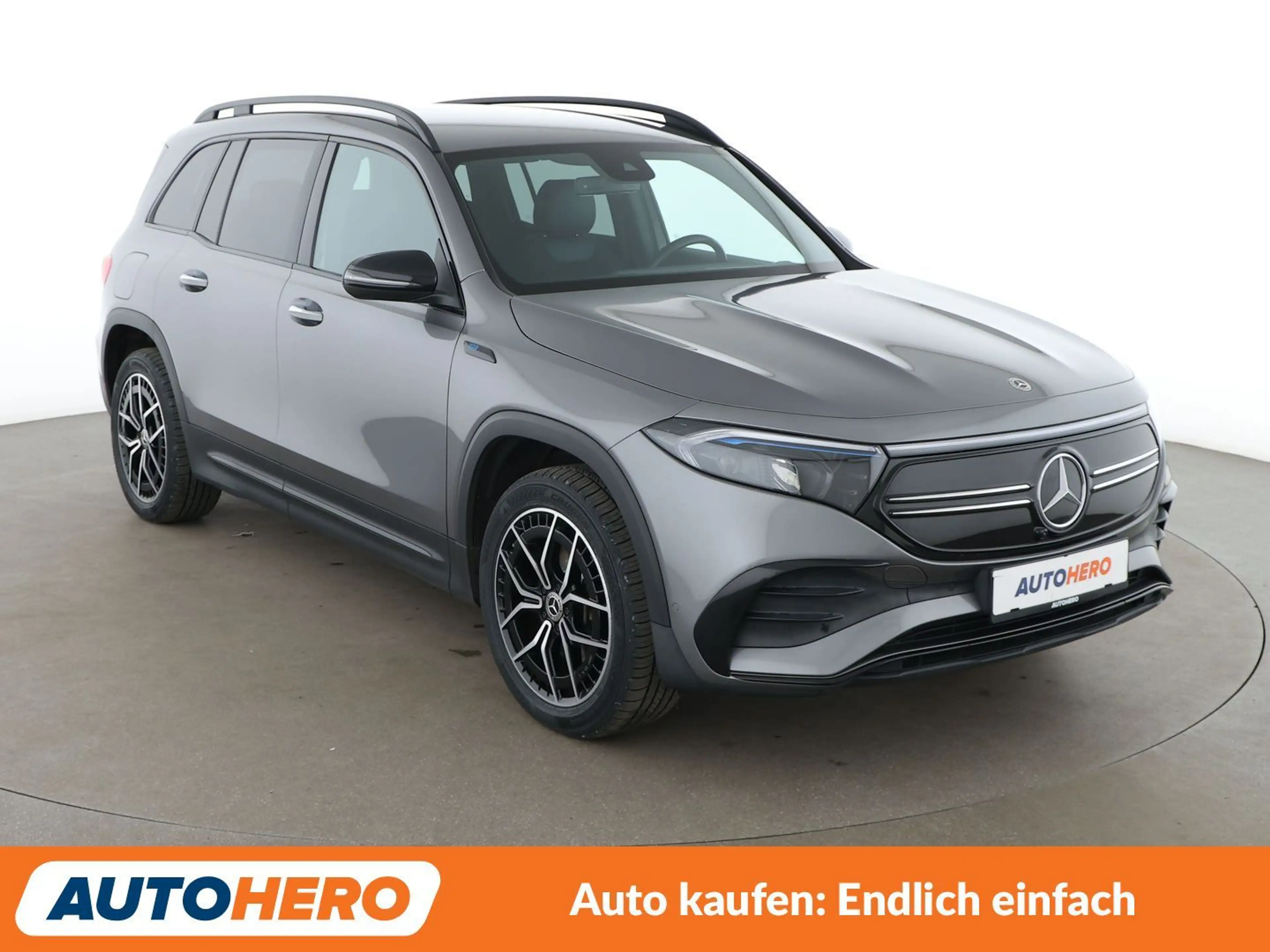 Mercedes-Benz EQB 350 350 4Matic AMG Line Aut.*NAVI*LED*TEMPO*CAM* — photo 8
