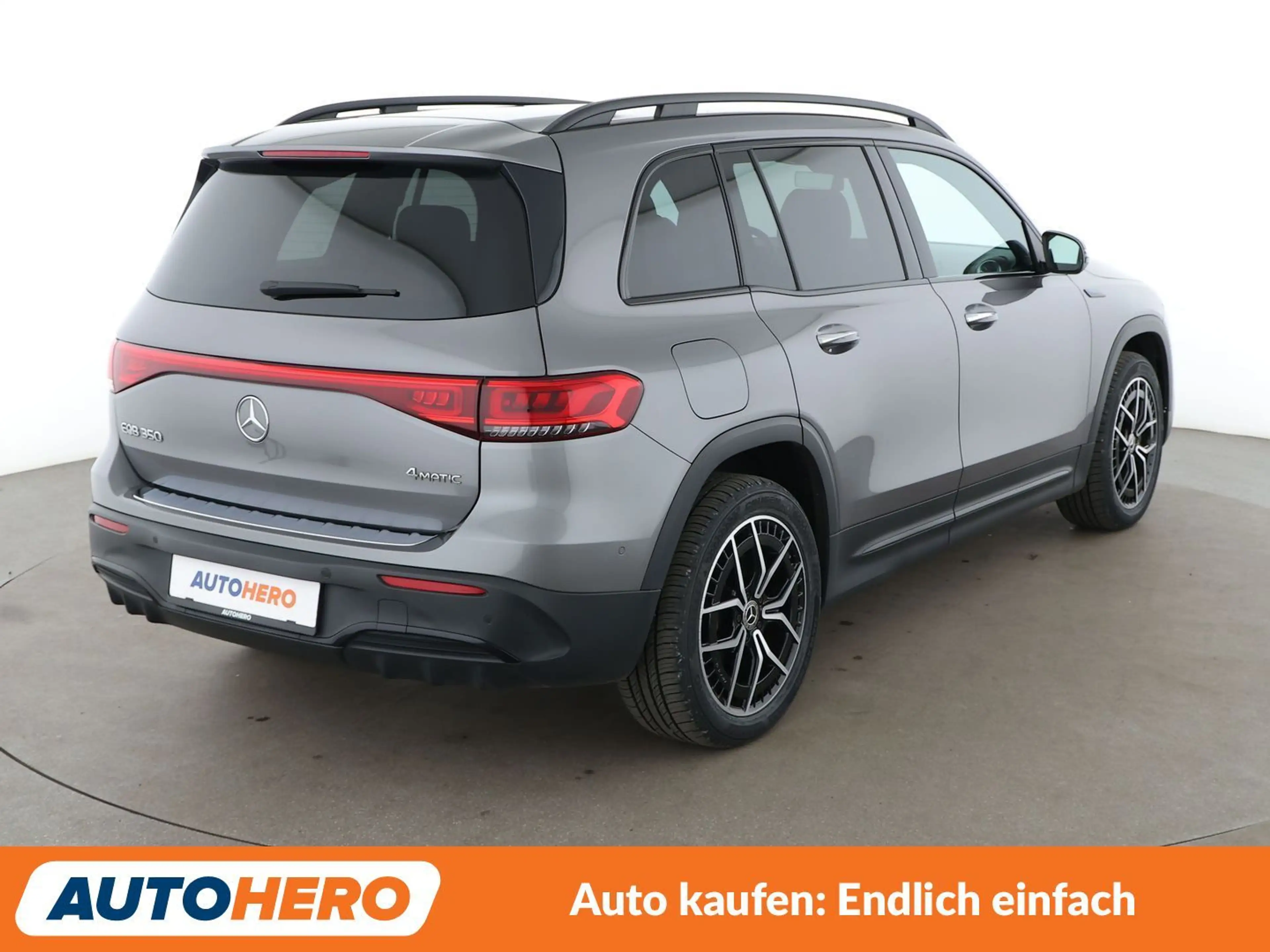 Mercedes-Benz EQB 350 350 4Matic AMG Line Aut.*NAVI*LED*TEMPO*CAM* — photo 6