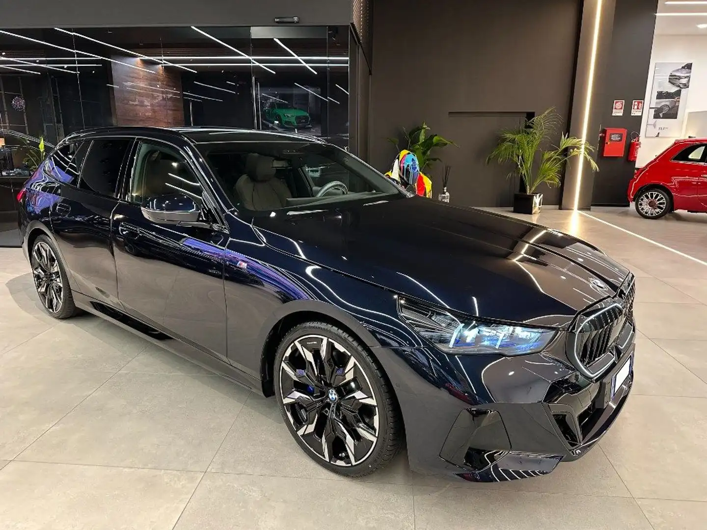 BMW 520 d 48V xDrive Touring Msport Blu/Azzurro - 1