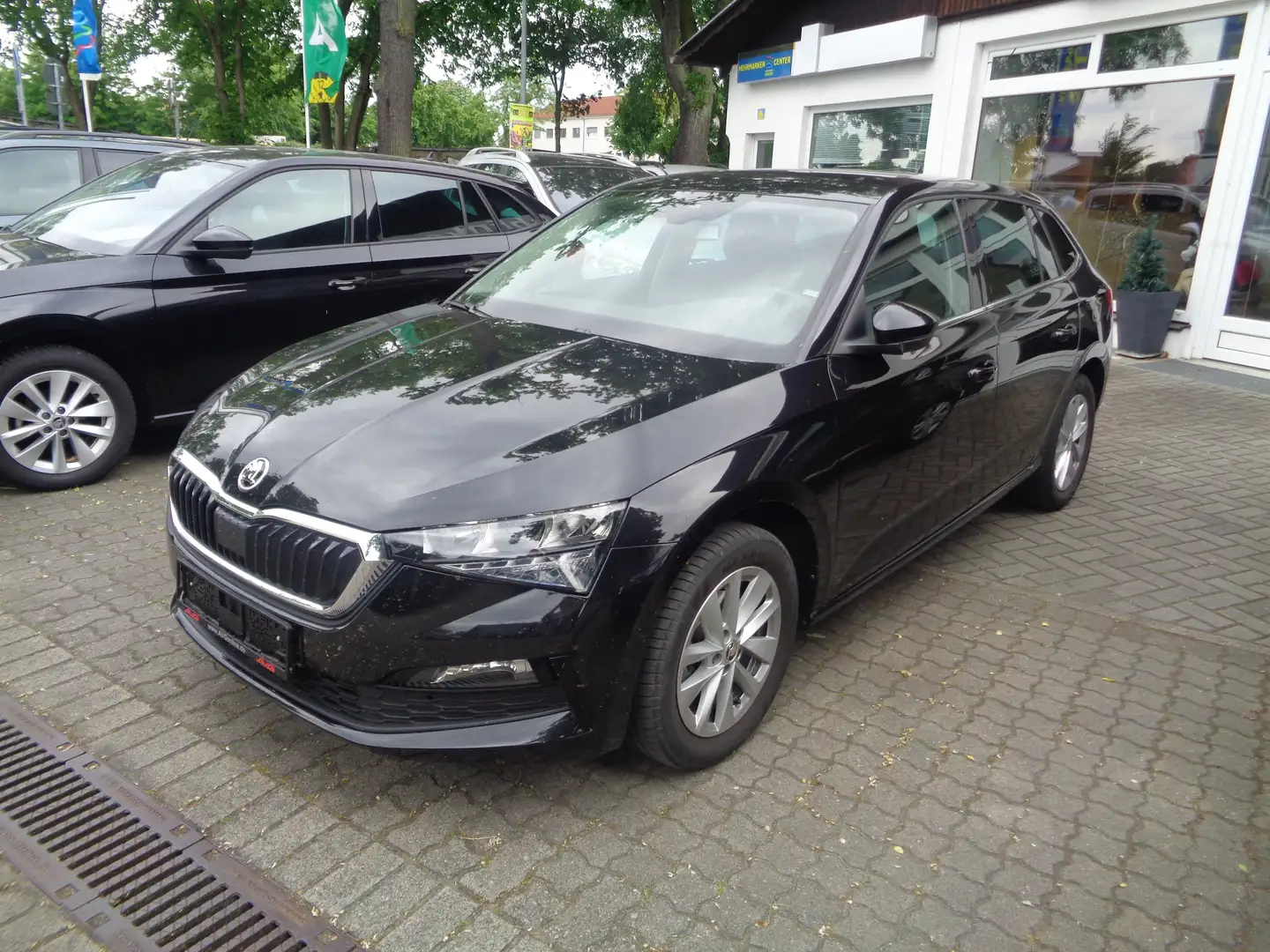 Skoda Scala 1.5 TSI DSG AMBITION PDC SML RFK TEMPOMAT LED DAB Noir - 2