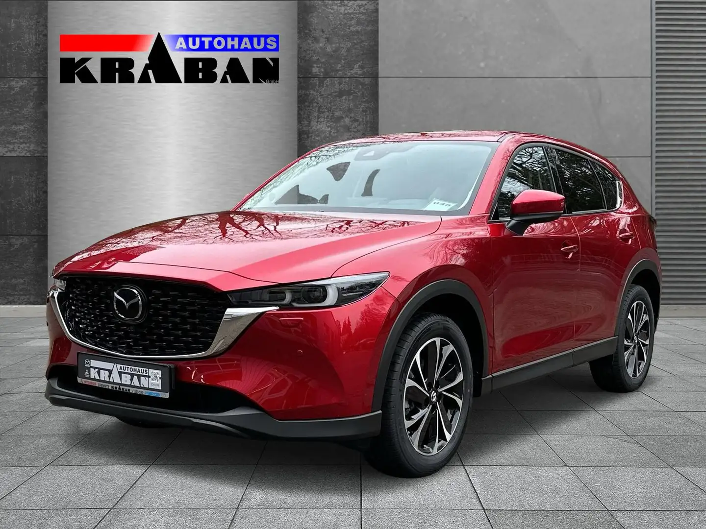 Mazda CX-5 194PS Advantage AT 360°, Android/Apple Rot - 2