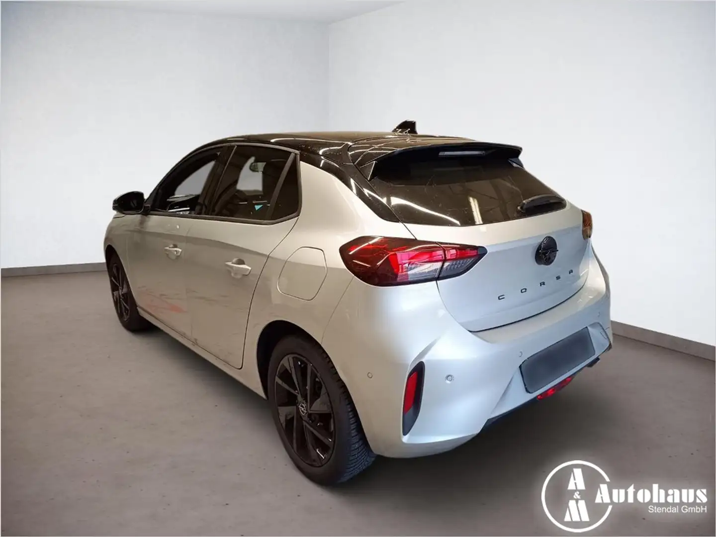 Opel Corsa F 1.2 GS NAVI W-LAN FACEL. MATRIX-LED Silber - 2