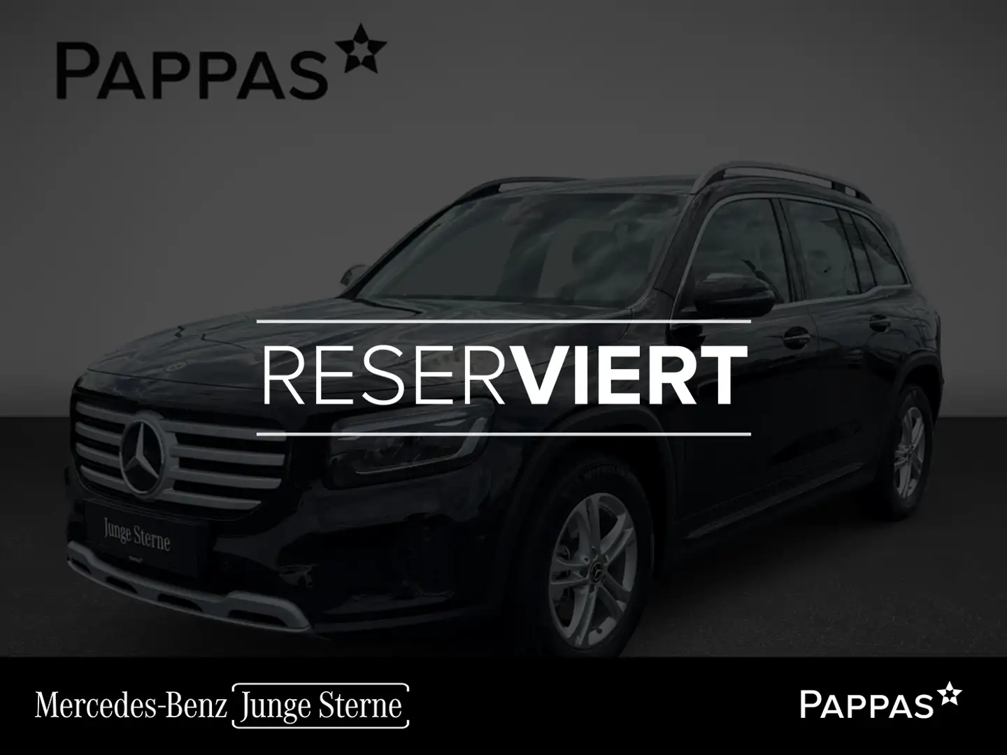 Mercedes-Benz GLB 180 Österreich-Edition PTS Cam Distr Navi Negro - 1