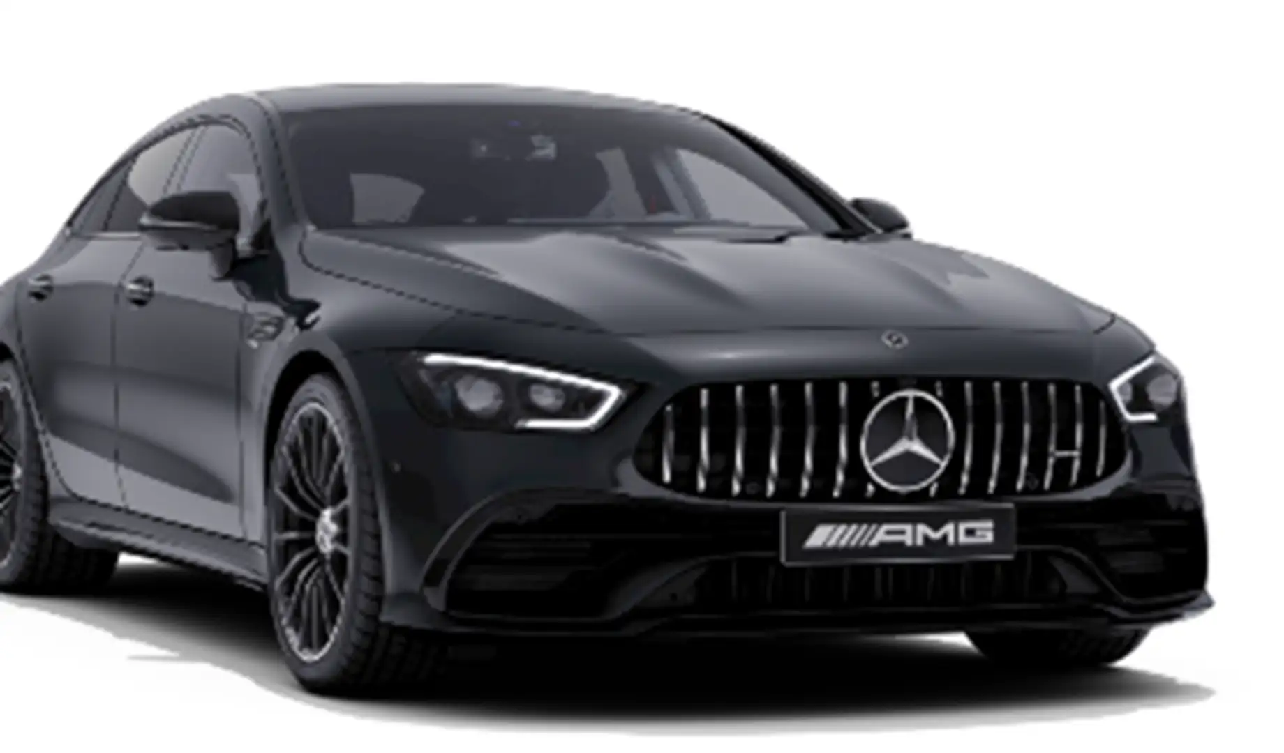 Mercedes-Benz AMG GT 43 *AMG NIGHT PAKKET*20"ALU*BURMESTER*RIDE CONTROL Gris - 1