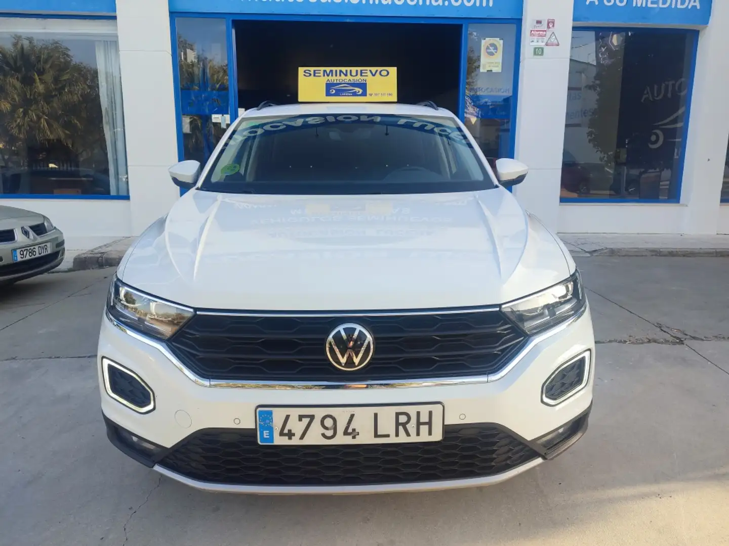 Volkswagen T-Roc 2.0TDI Advance Style 85kW Blanco - 1
