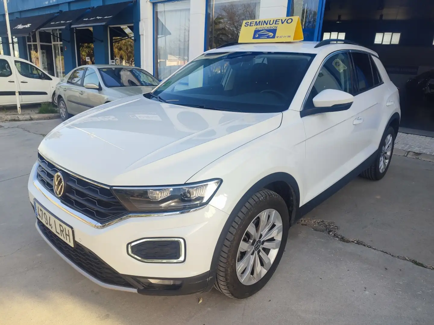 Volkswagen T-Roc 2.0TDI Advance Style 85kW Blanco - 2