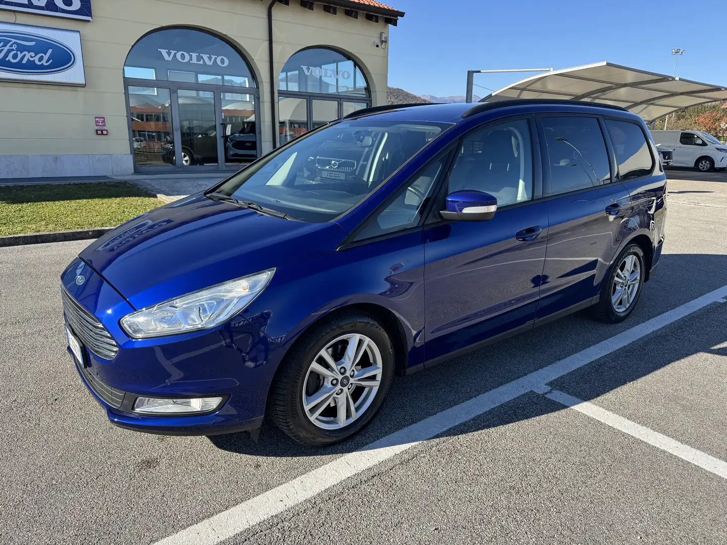 Ford Galaxy Plus 2.0 TDCi Powershift 150CV S&S - 7 posti Bleu - 1